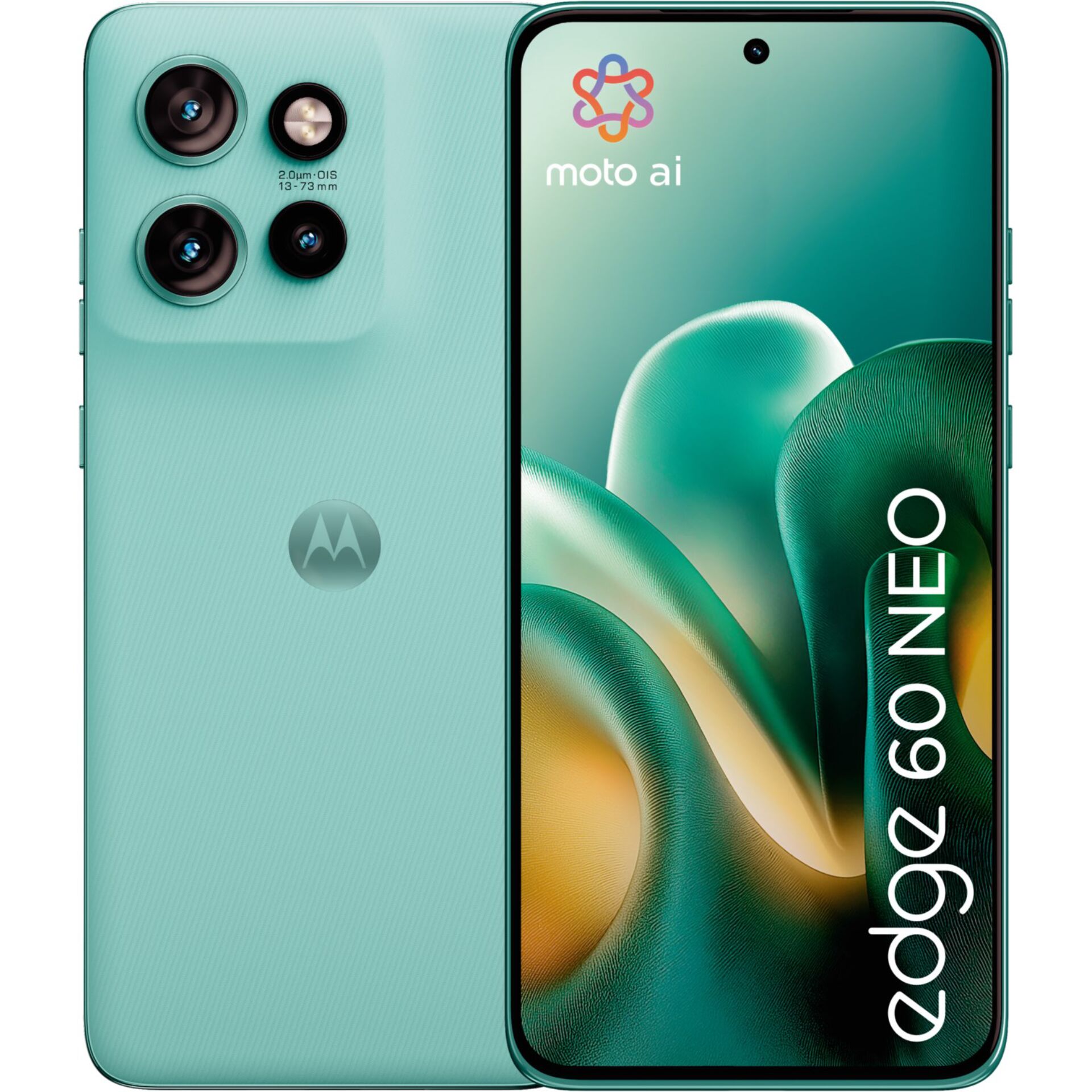 smartphone, quad camera, turquoise, edge-to-edge, 90 Hz display