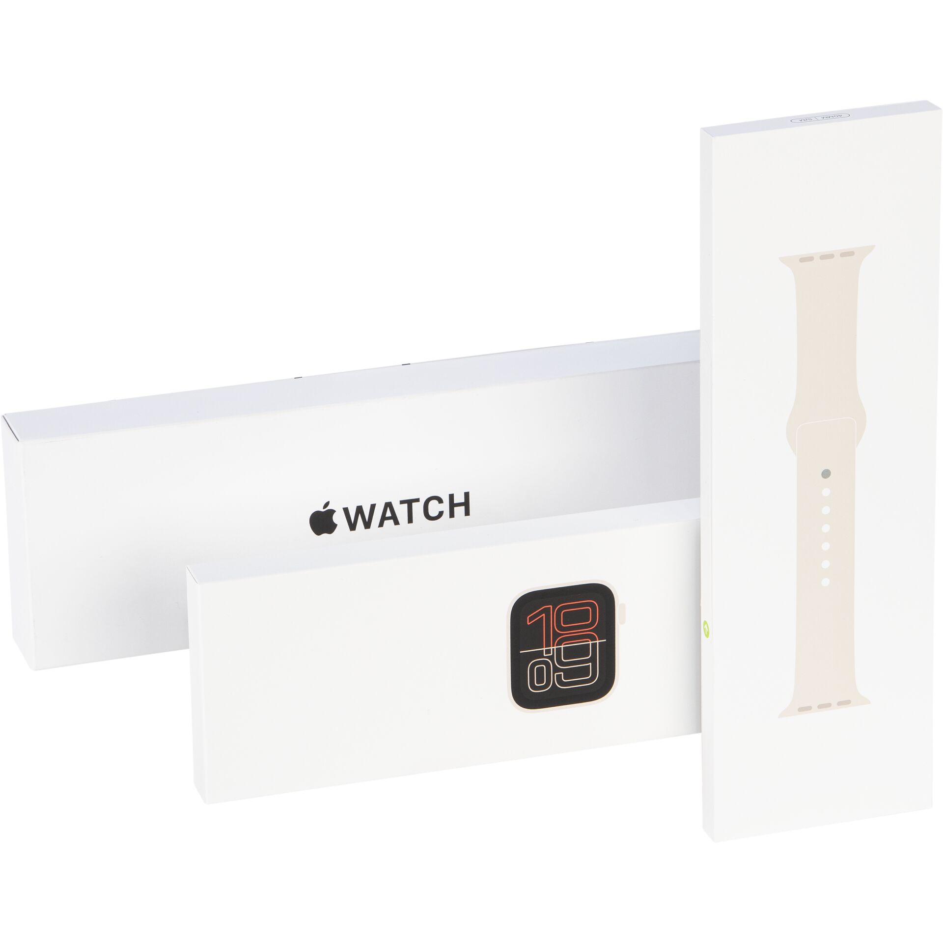 Apple Watch SE 3 40mm GPS S/M  Sport polarstern/polarst S/M