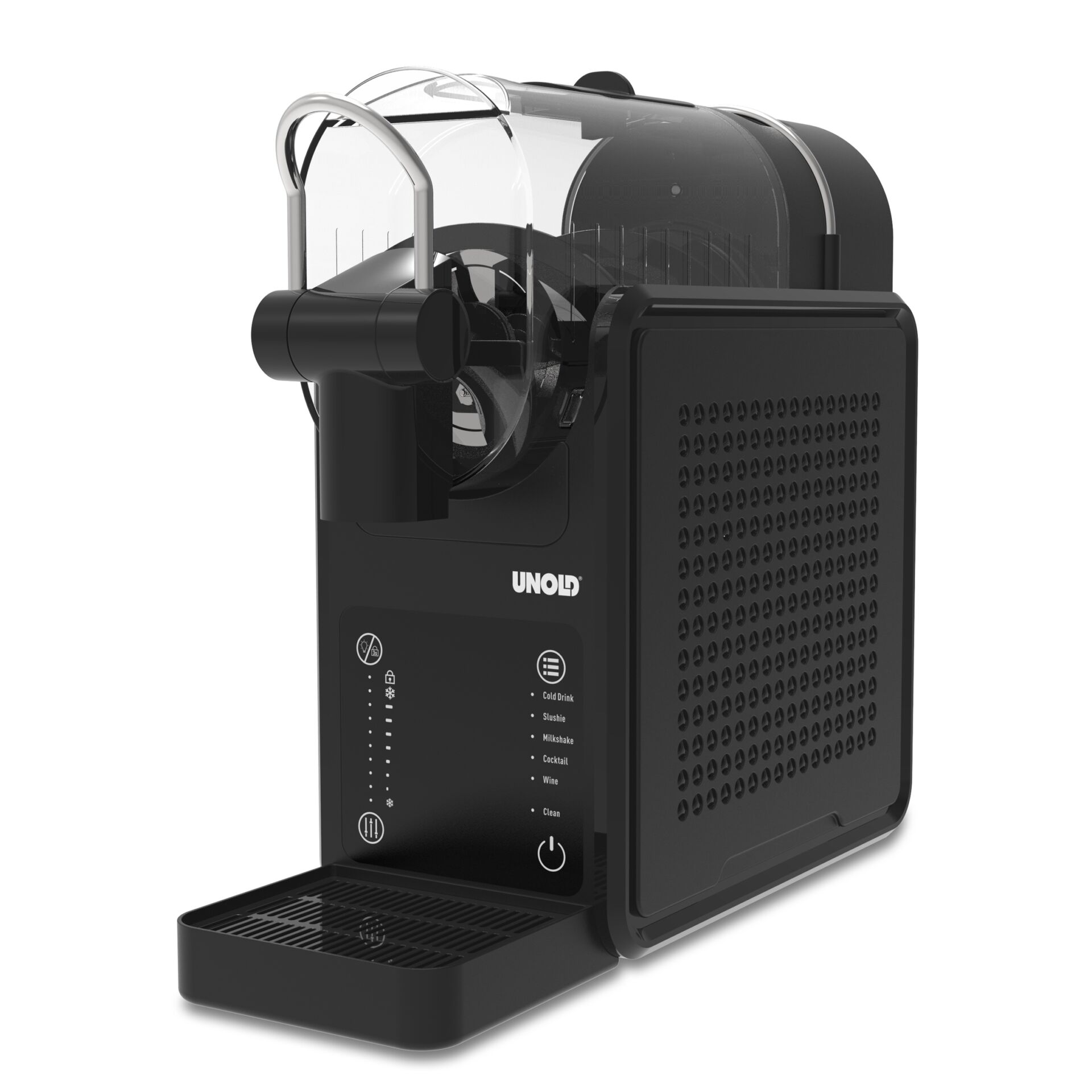 Kaffeemaschine, Portionsautomat, Schwarz, Kapselmaschine, Vollautomat