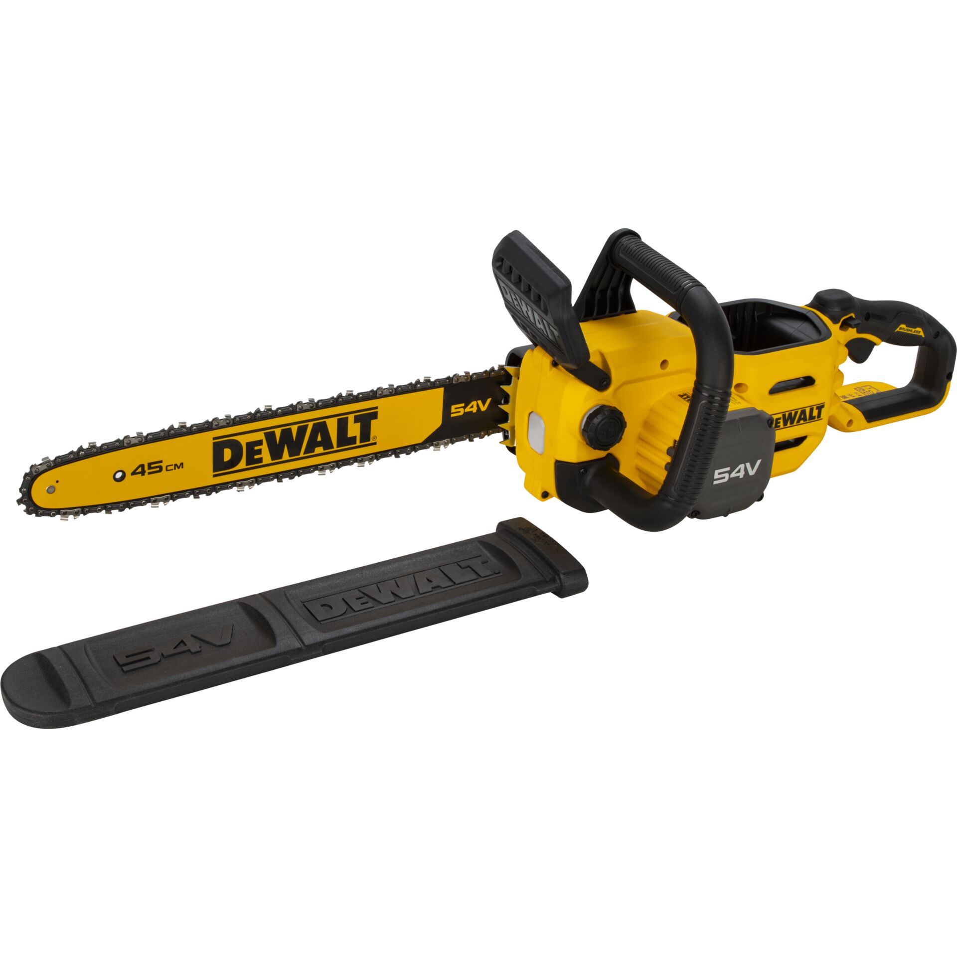 Kettensäge, Akku, 54V, 45 cm, DeWalt