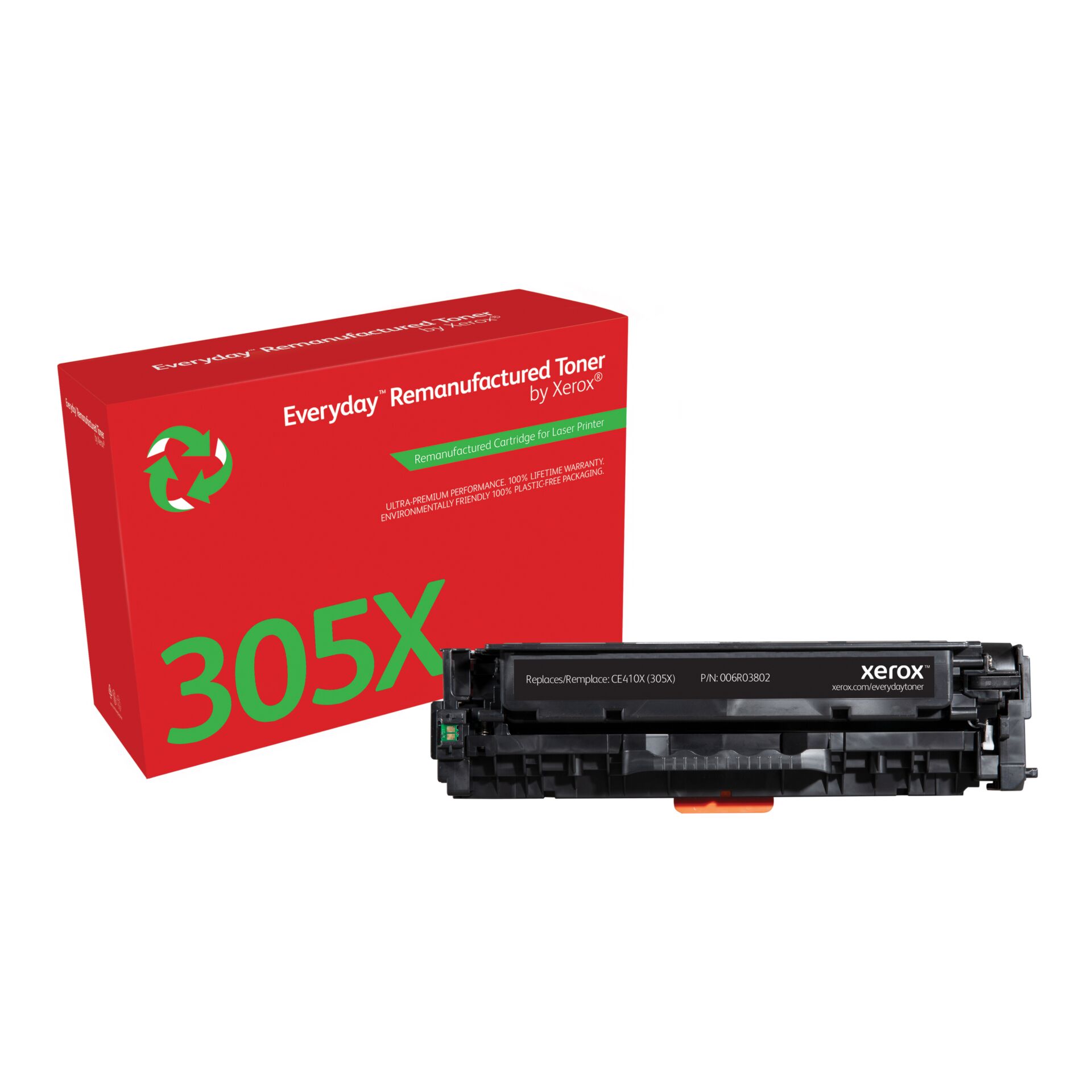 Toner, Kassette, Laserdruck, Wiederaufbereitet, Verpackung