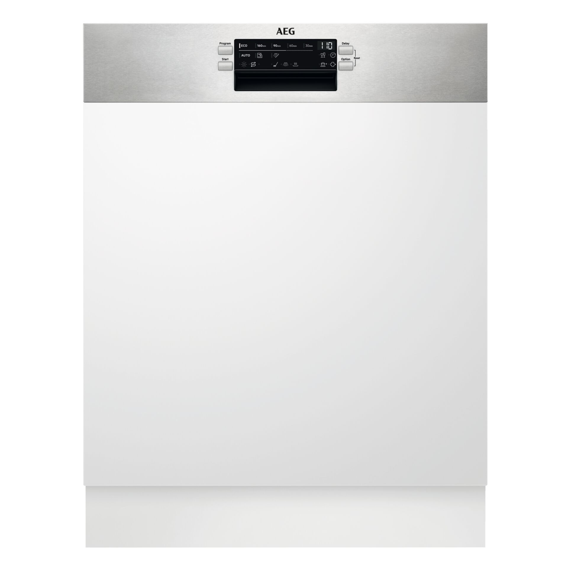 Geschirrspüler, Spülmaschine, White appliance, Frontpanel, Edelstahltop
