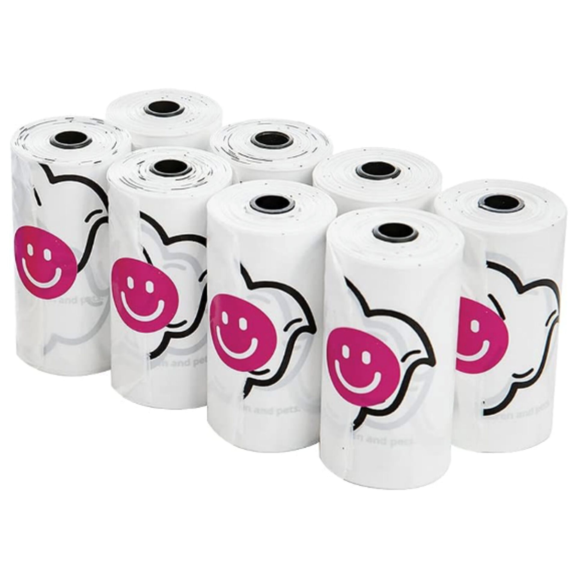 Putzrollen, Papierrollen, Toilettenpapier, Klopapier, Rollen