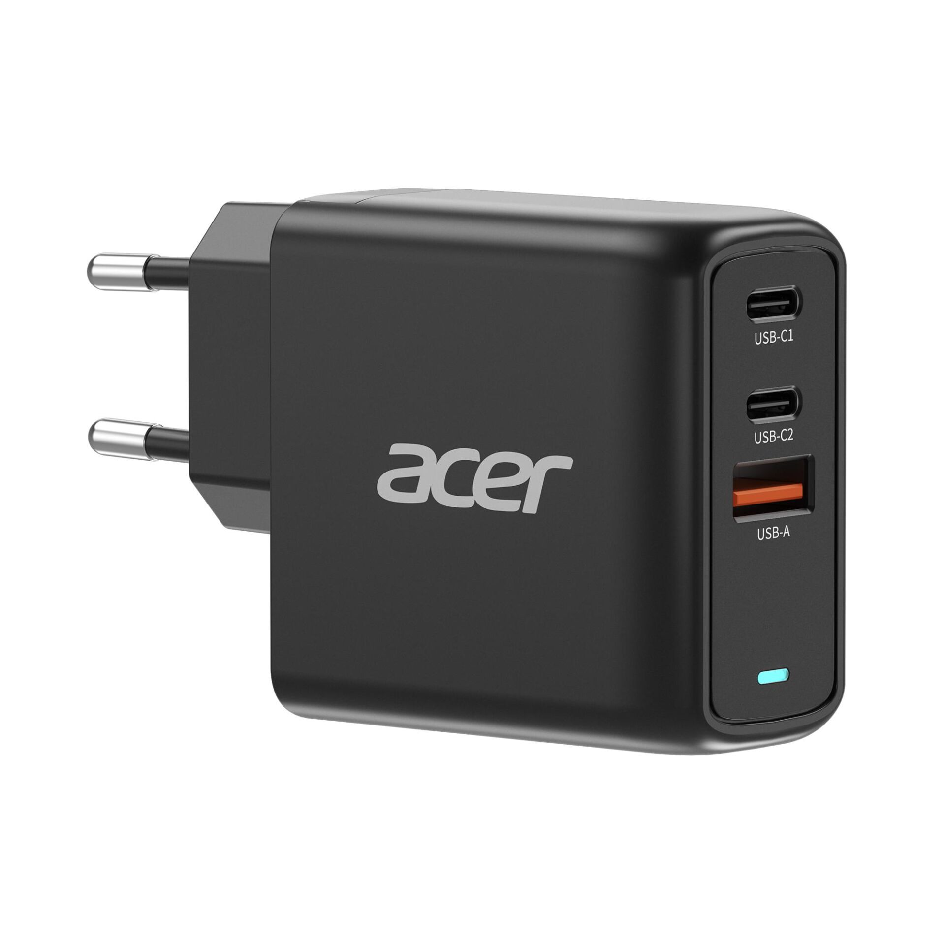 USB-C Ladegerät, USB-C, USB-A, Wandstecker, Acer Ladegerät