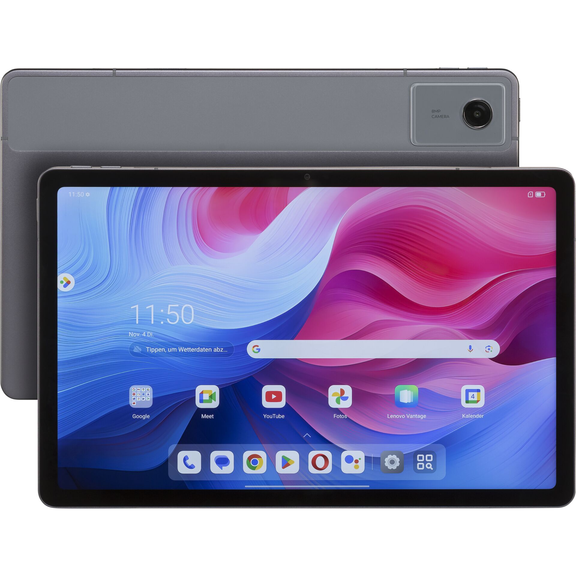 tablet, android tablet, 11 Zoll, Kameramodul, Grau