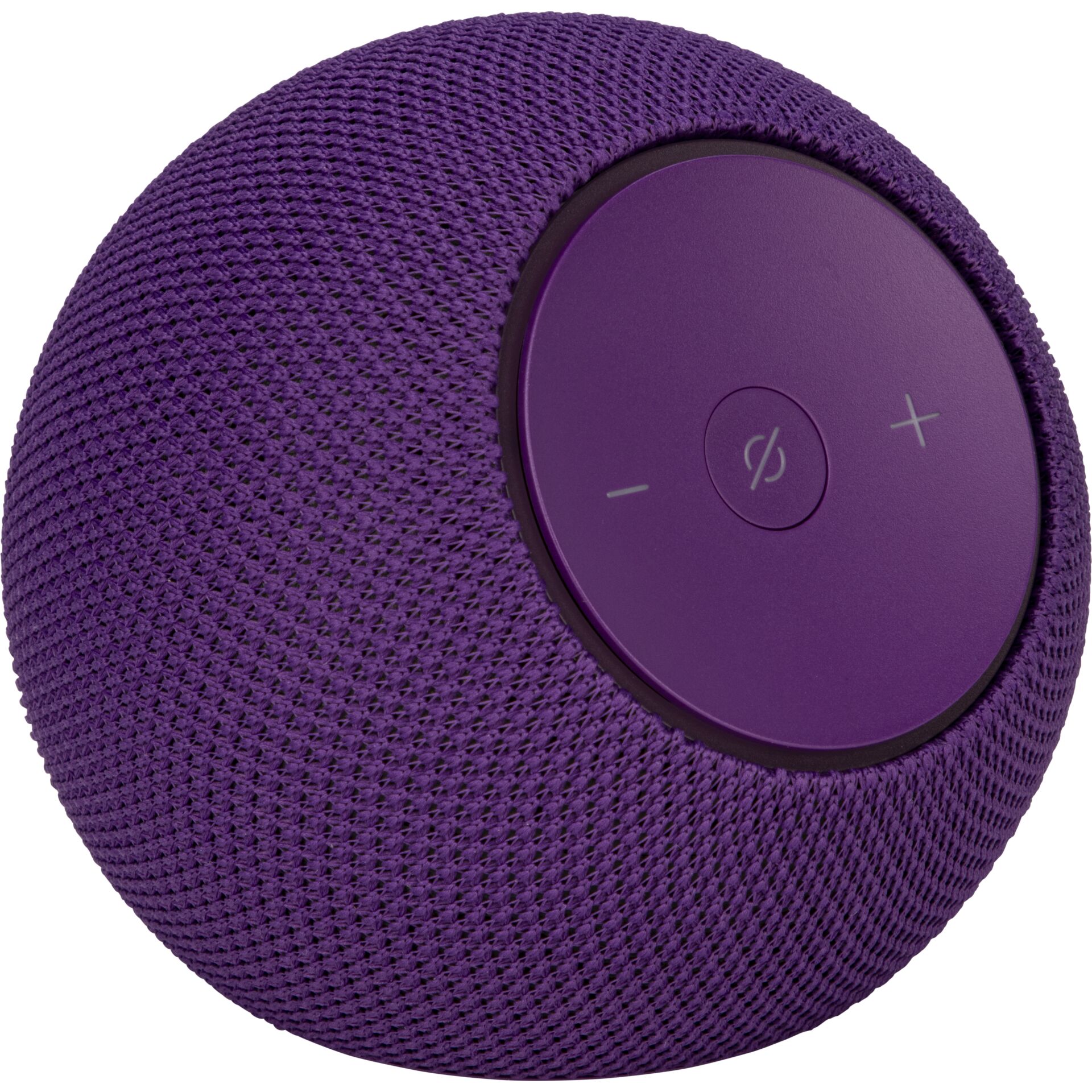 Smart Speaker, Viny Fabric, Purple, Volume, Kontrollkreis