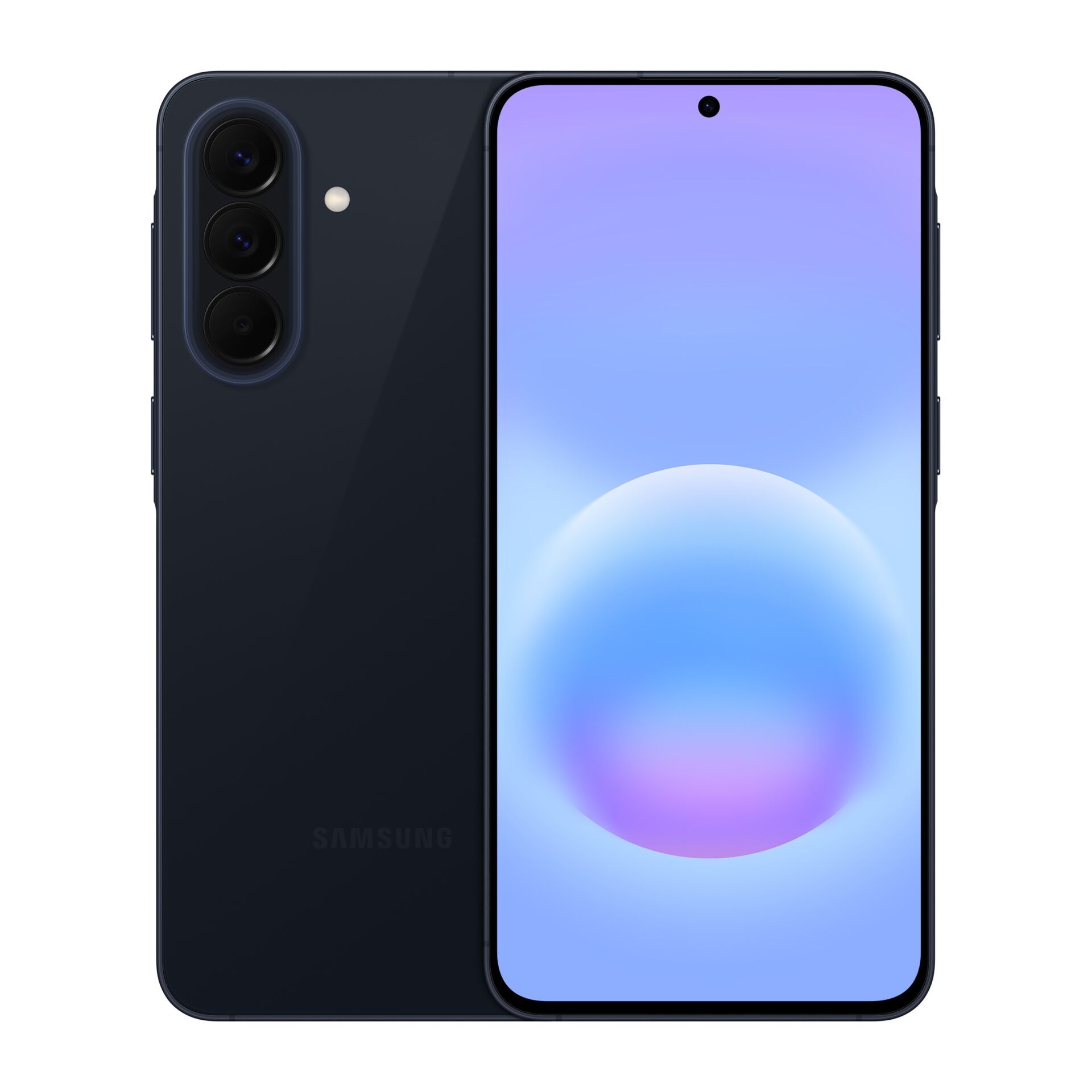 Smartphone, Triple camera, Schwarz, Edge-to-Edge Display, Kamera Loch (Punch Hole)