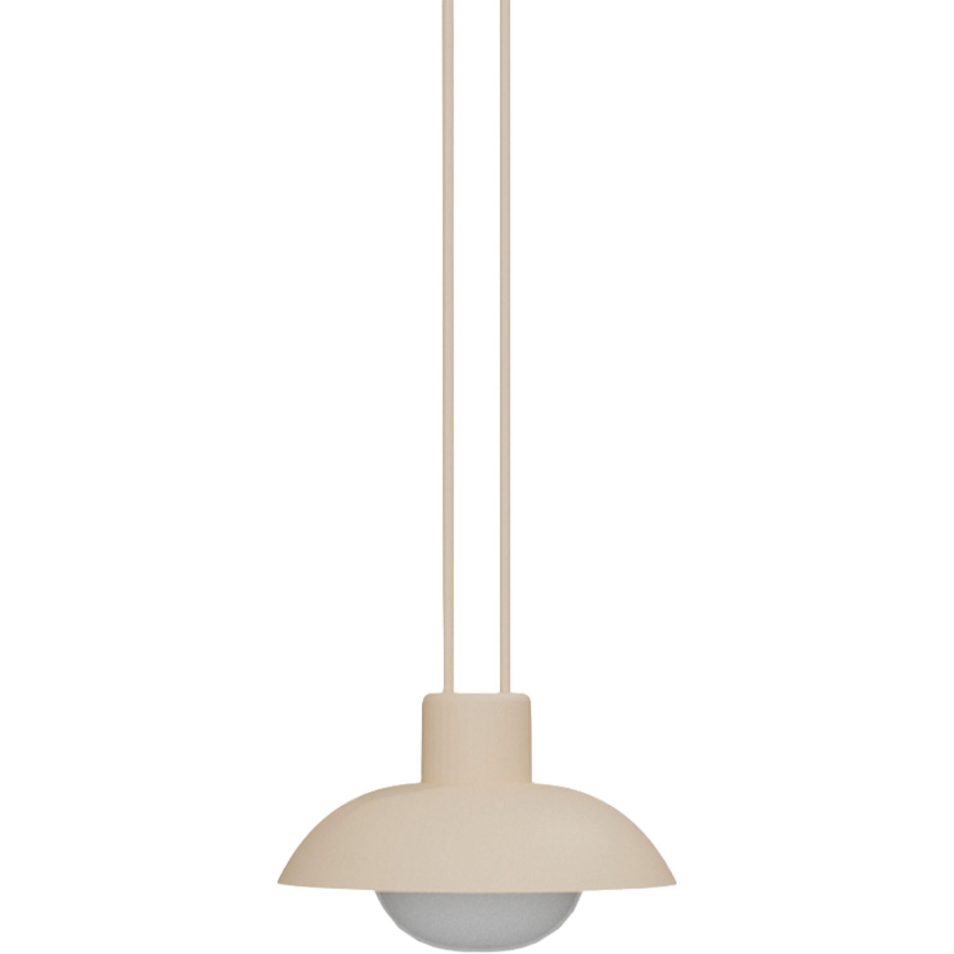 hängelampe, pendelleuchte, beige, metall, bauform