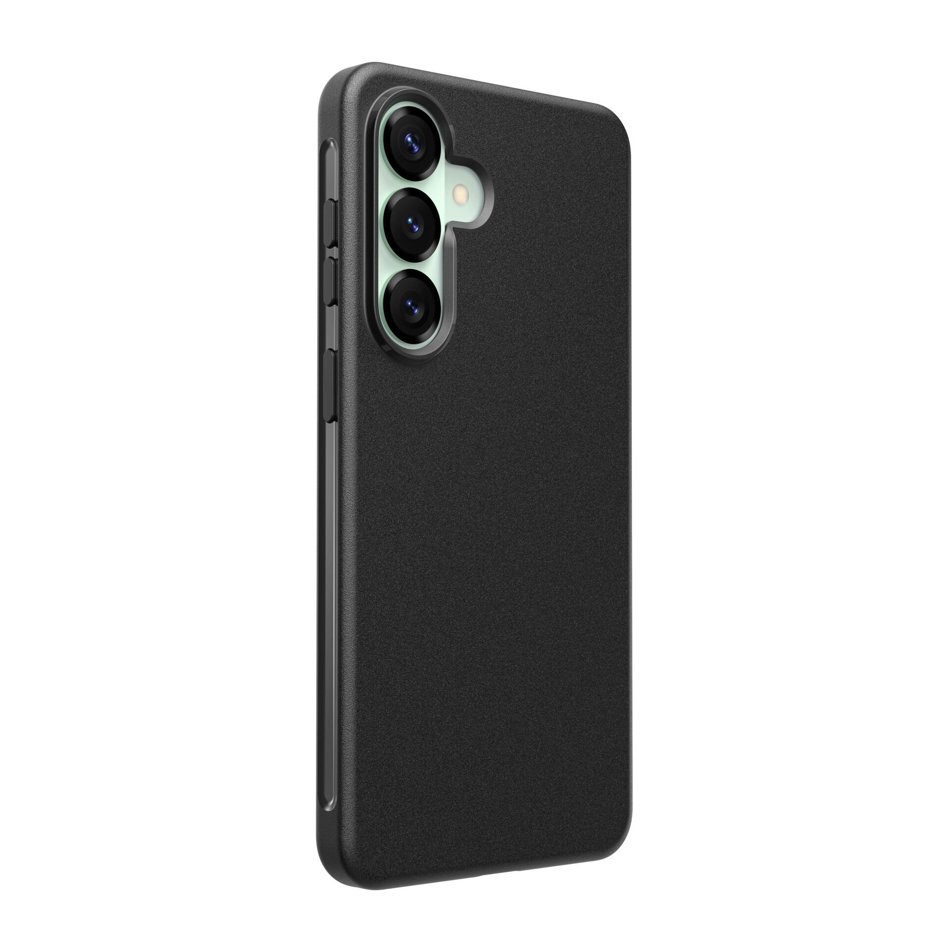 Telefonhülle, Handyhülle, Schwarz, Schwarz, Kameraöffnung, Rückseite