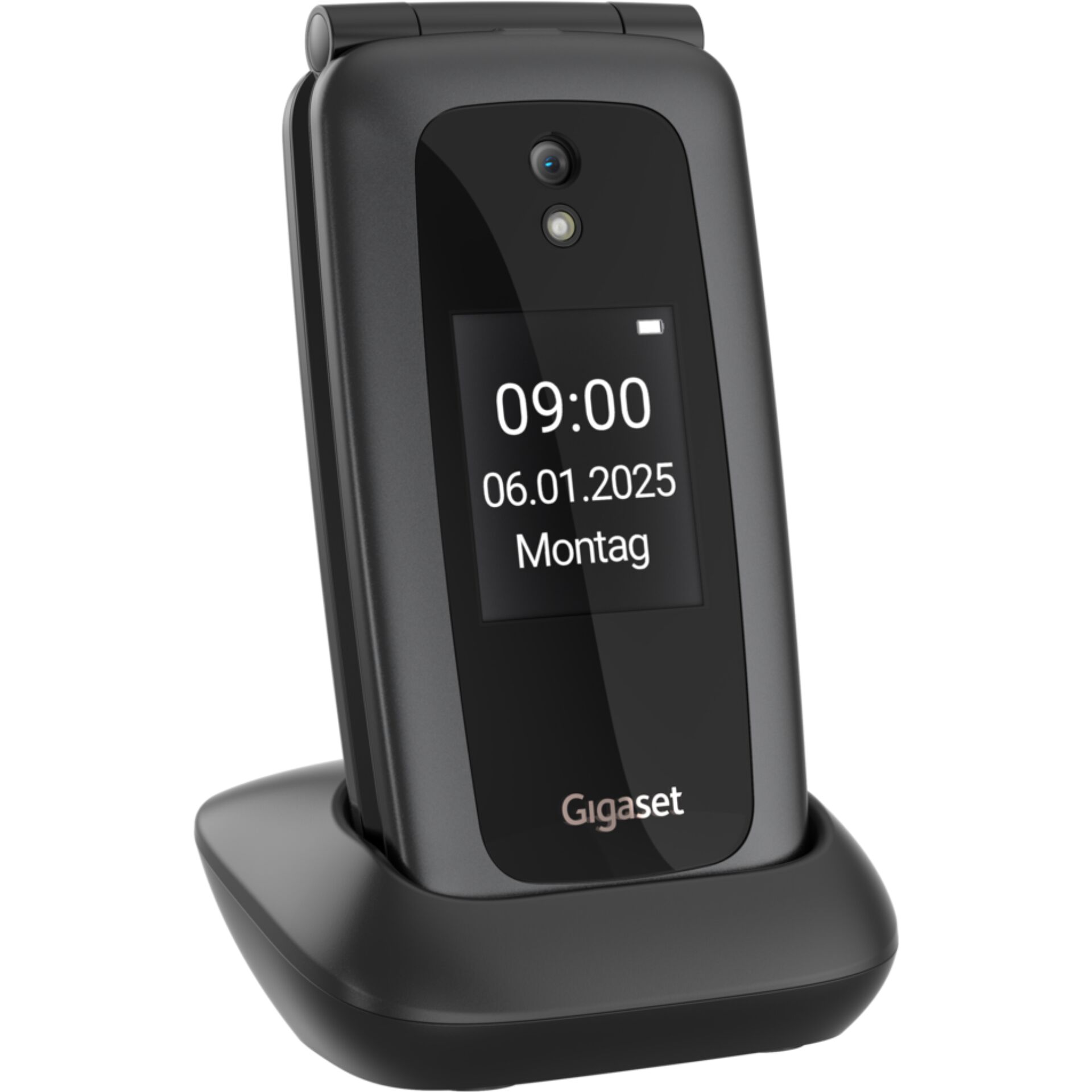 Klapphandy, Klapphandy, Ladestation, Touchscreen, Gigaset