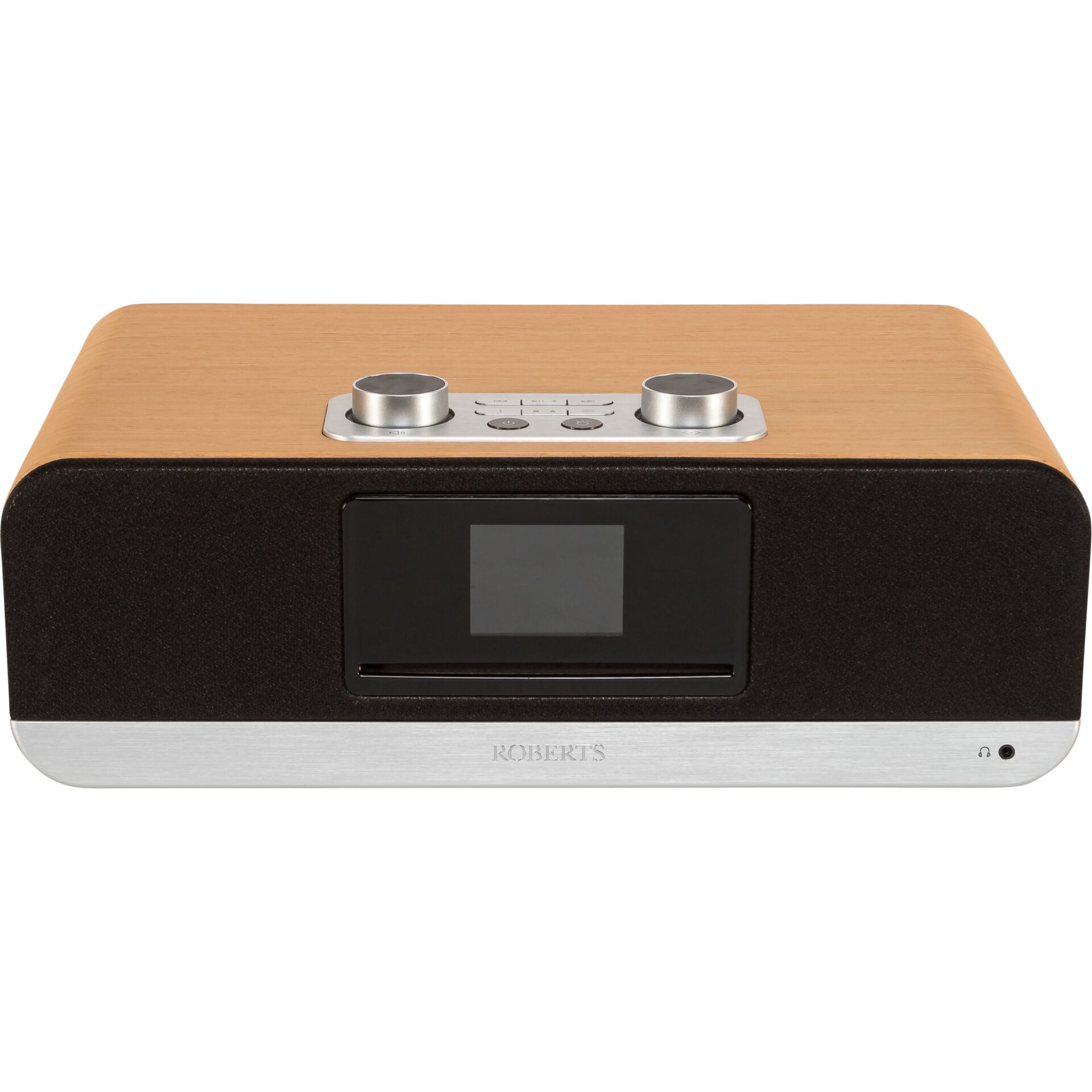 Radiogram, Holzlautsprecher, Digitalanzeige, Vorderes Gitter, Roberts Marke