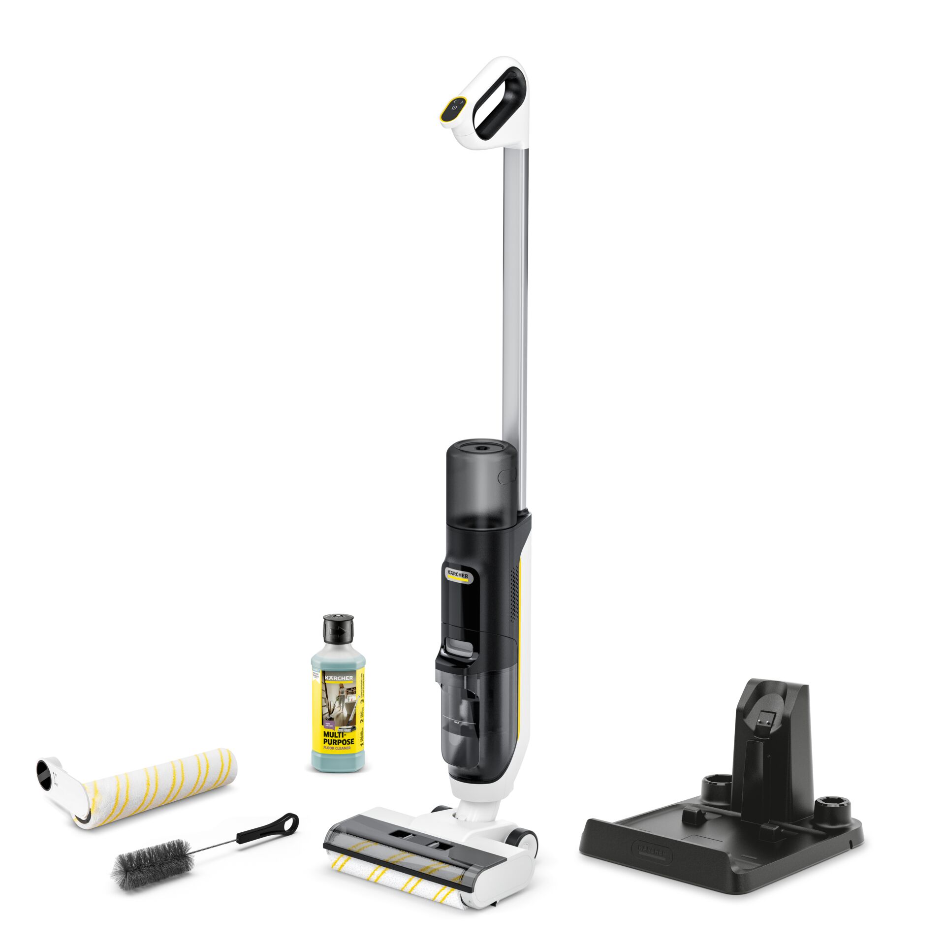 Staubsauger, Akku, Haar-/Teppichbürste, Rollerbürste, Zubehörset
