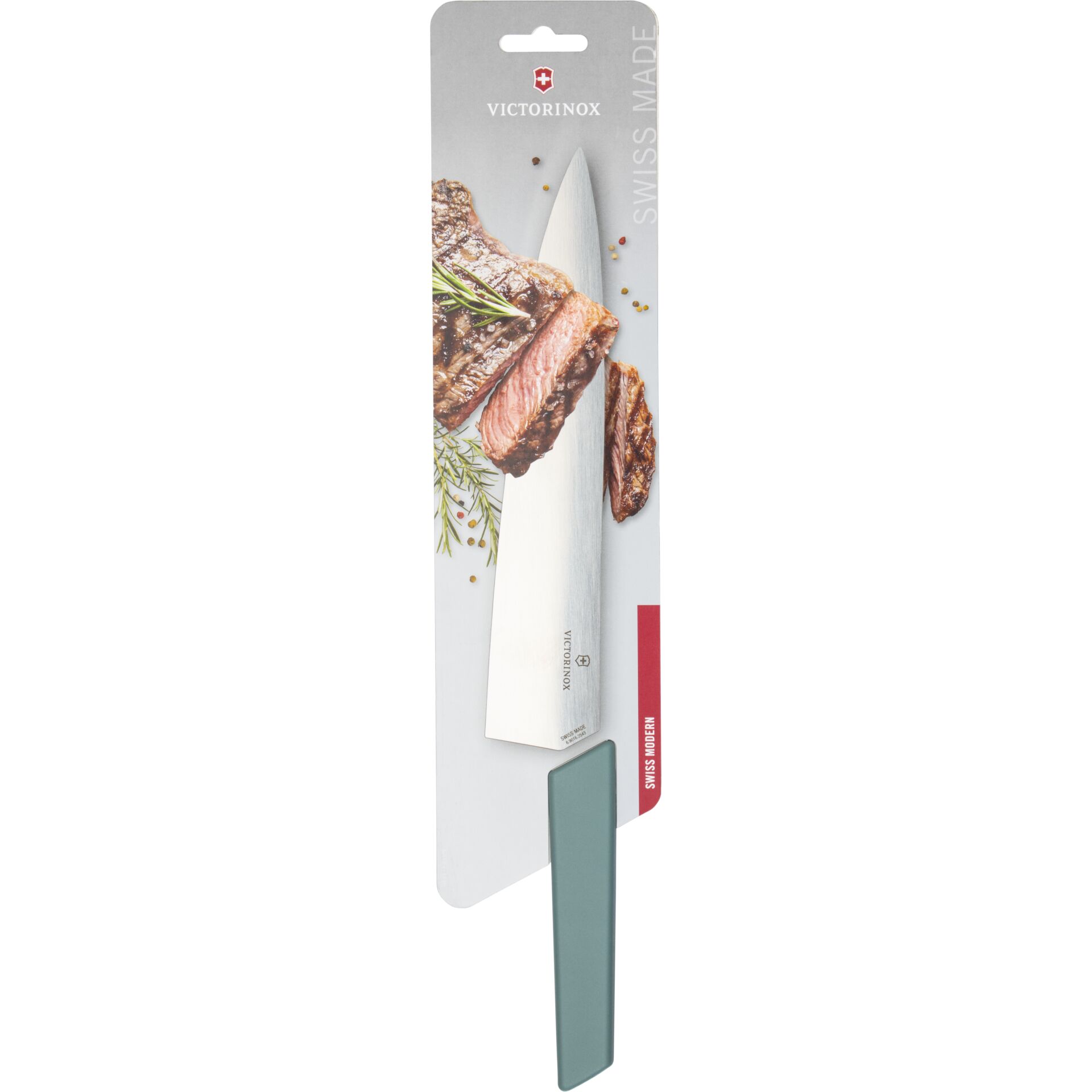 teller, messer, küchenmesser, stahl, swiss made