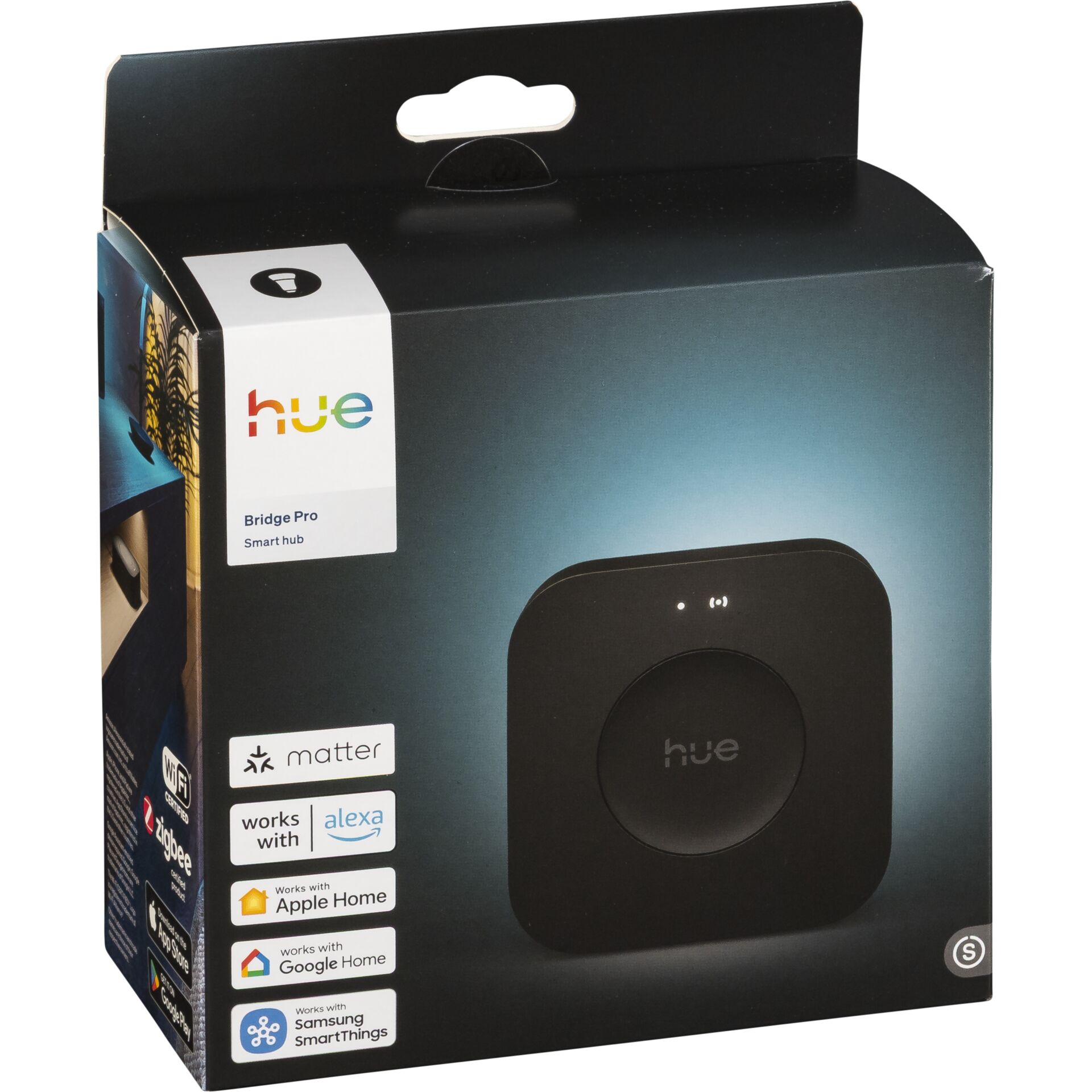 Smart Hub, WLAN, Zigbee, Apple Home, Google Home