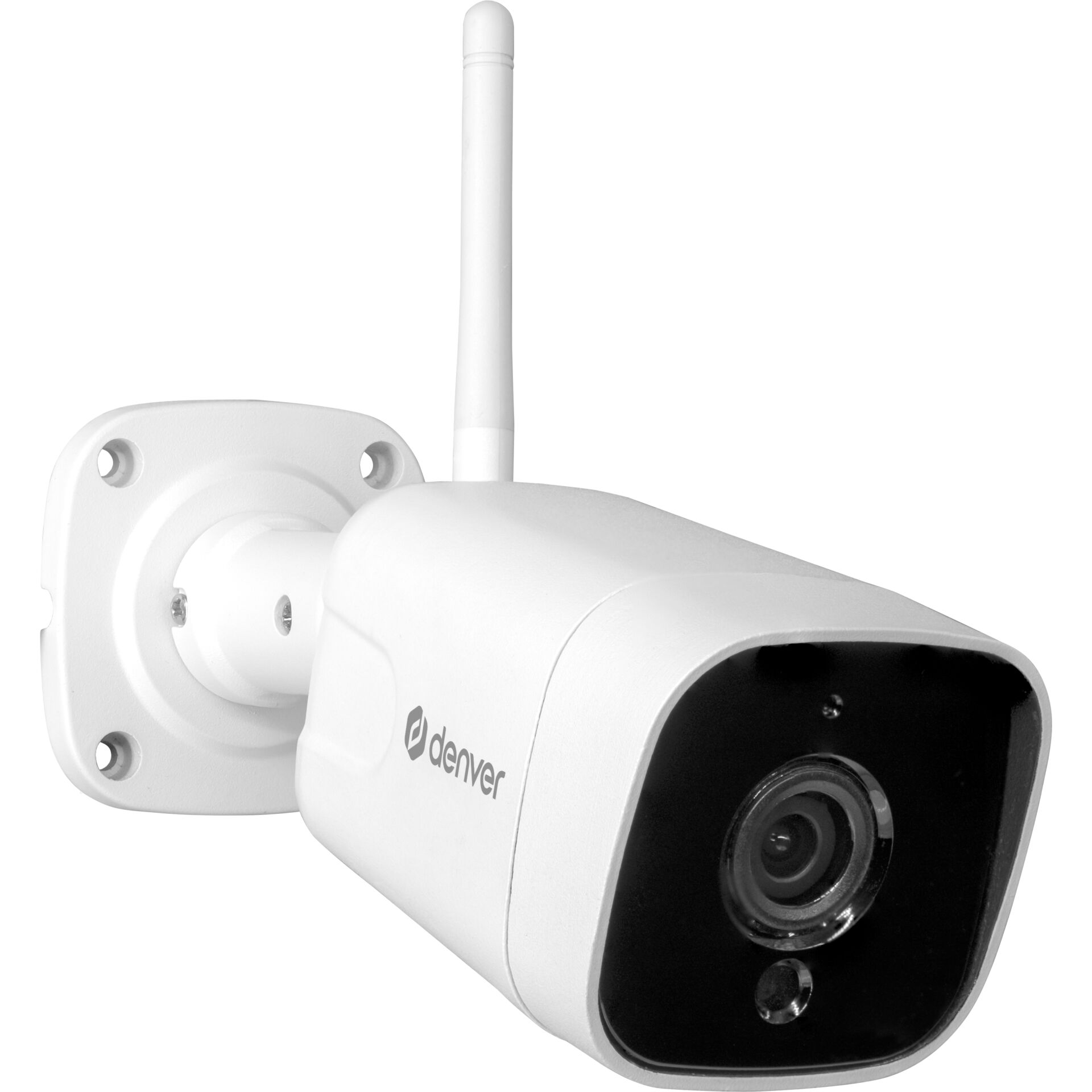 Überwachungskamera, WLAN, Außenkamera, HD-Kamera, Antennenstab