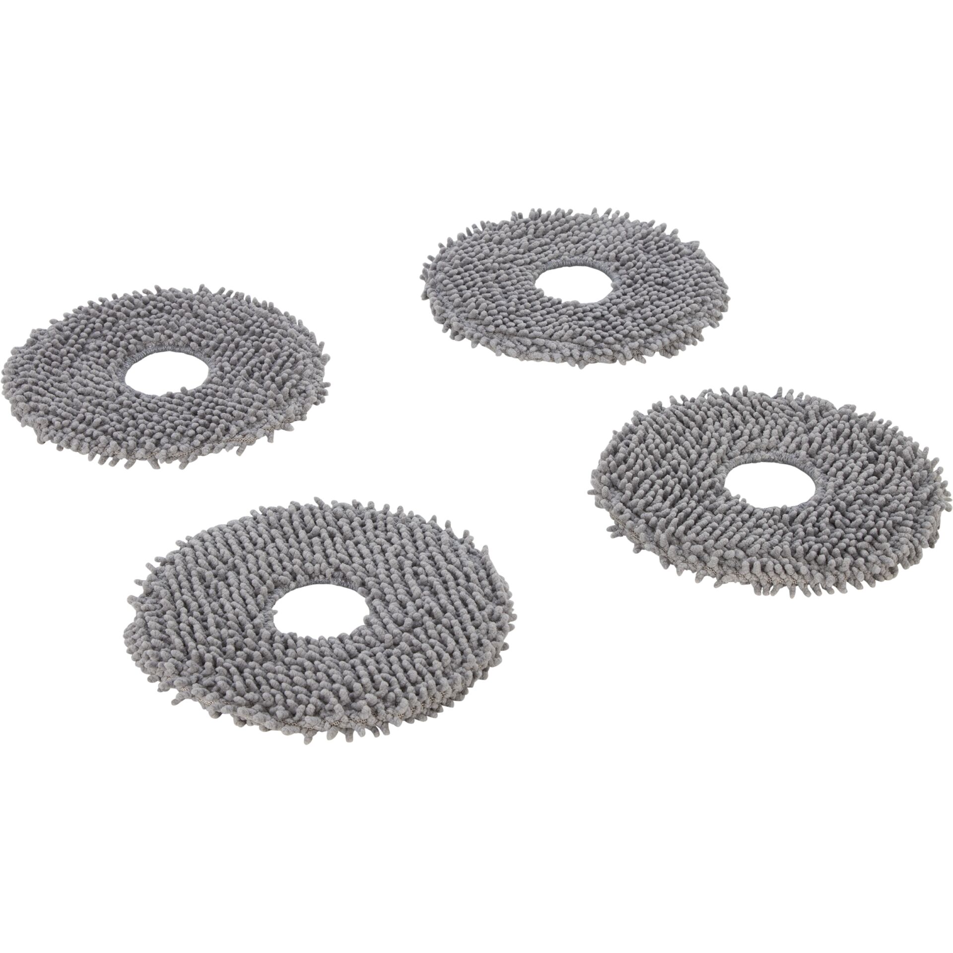 Mikrofaser-Pad, Staubpad, Scheiben-Pad, Reinigungswatte, Rundpad