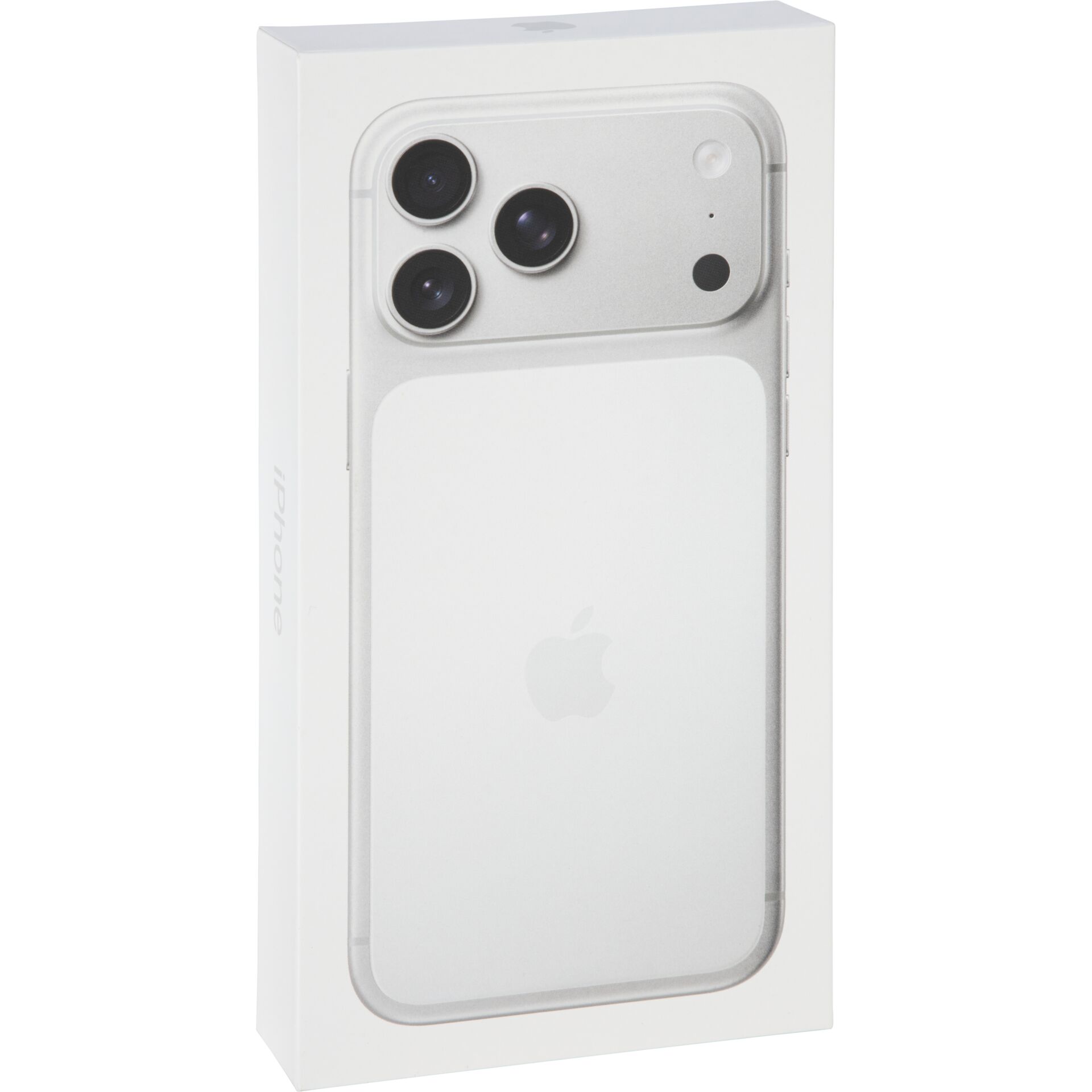 smartphone, iPhone, Triple-Kamera, weiss, Verpackung