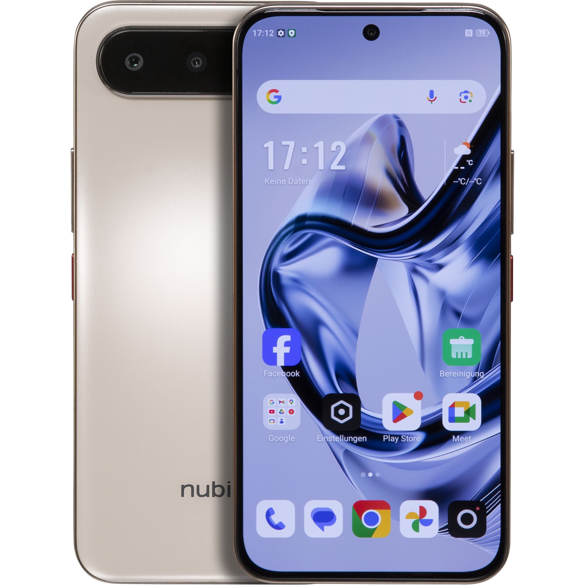 Smartphone, Dual camera, Front notch, Titanium gray, Android phone