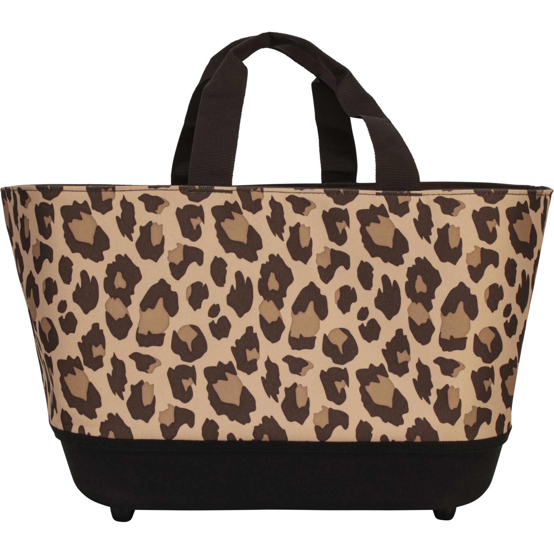 Tasche, Leopardenmuster, Handtasche, Sommertasche, Naturfarben