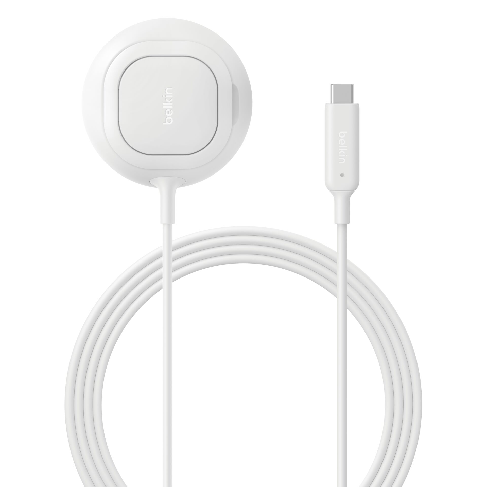 Kopfhöreradapter, Kopfhörerkabel, USB-C Anschluss, Weiße Farbe, Flaches Kabel
