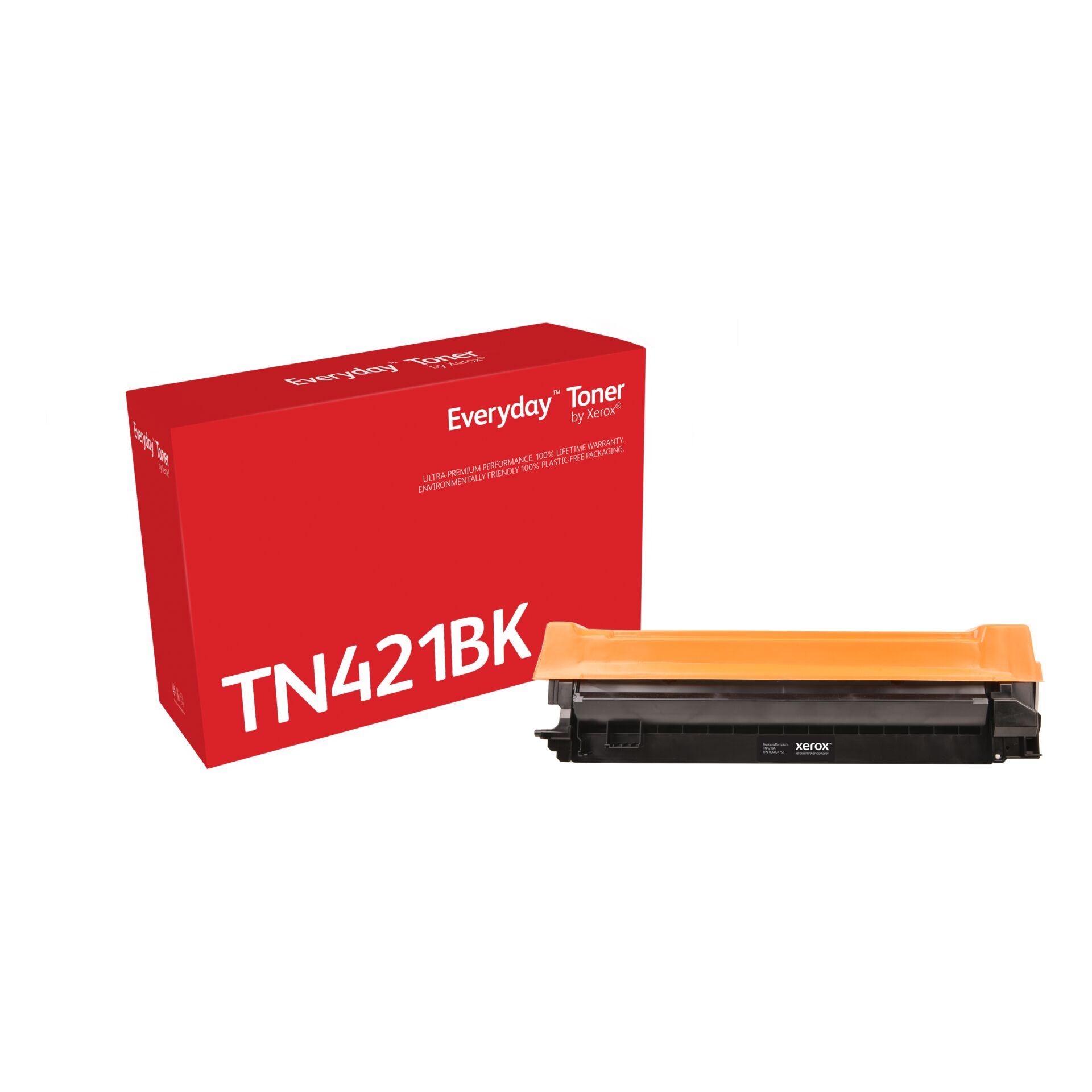Toner, TN421BK, Xerox, Everyday Toner, Kassette/Patrone