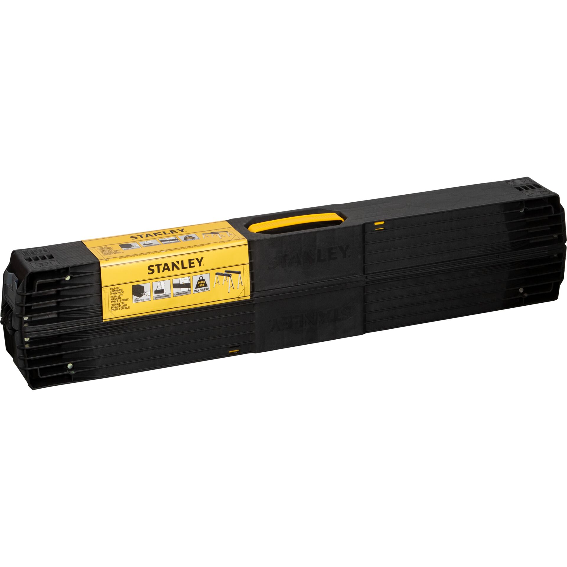 batterie, Lithium, Pack, Kasten, gelb, Schnalle, Sägeblatt, Standschiene, Werkzeugkoffer, Tragetasche, Stanley