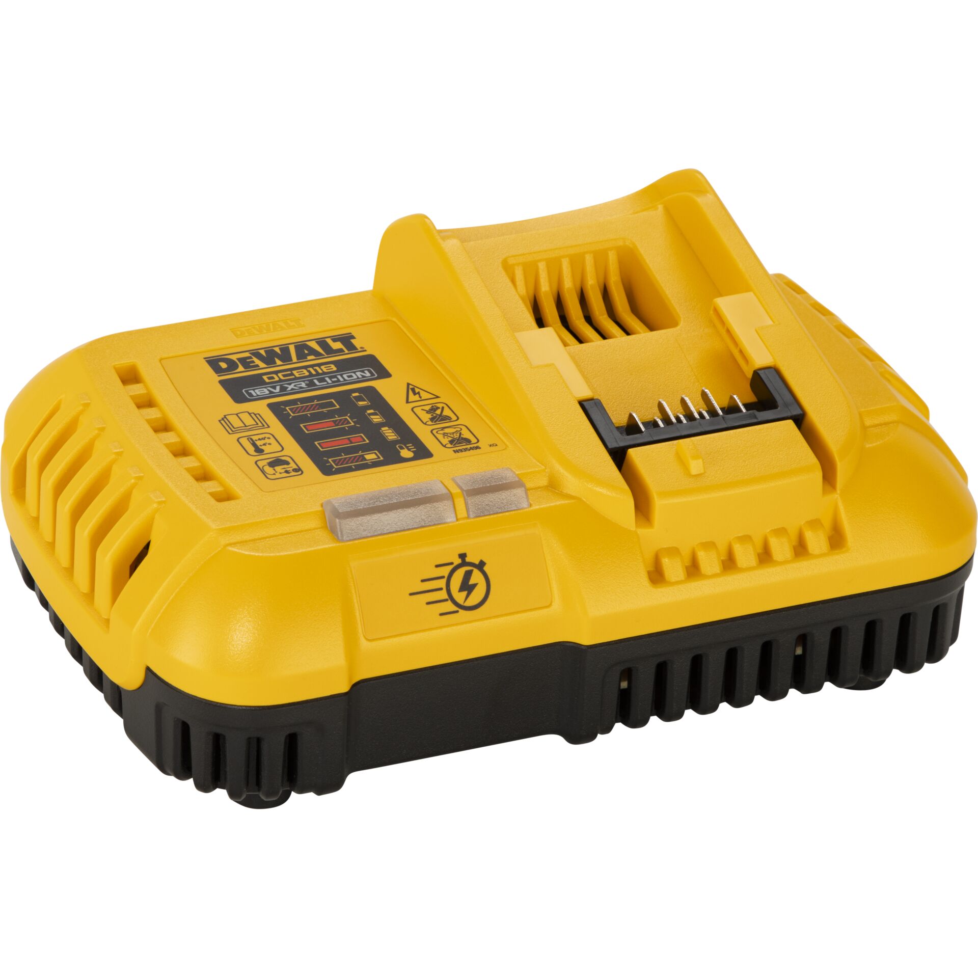 Lithium-Ion Akku, Schrauber-Akku, DeWALT, Batterie-Ladegerät, Gelb-Schwarz