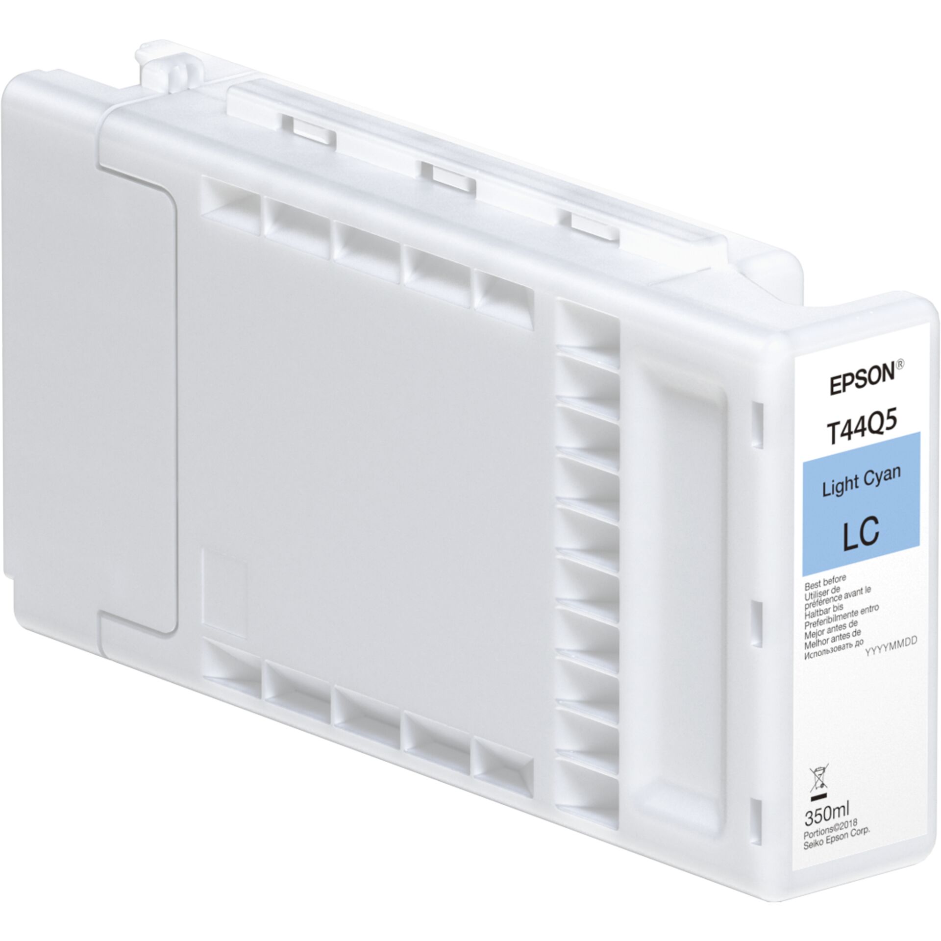 Epson Tintenpatrone light cyan  T 44Q 350 ml              T 44Q5