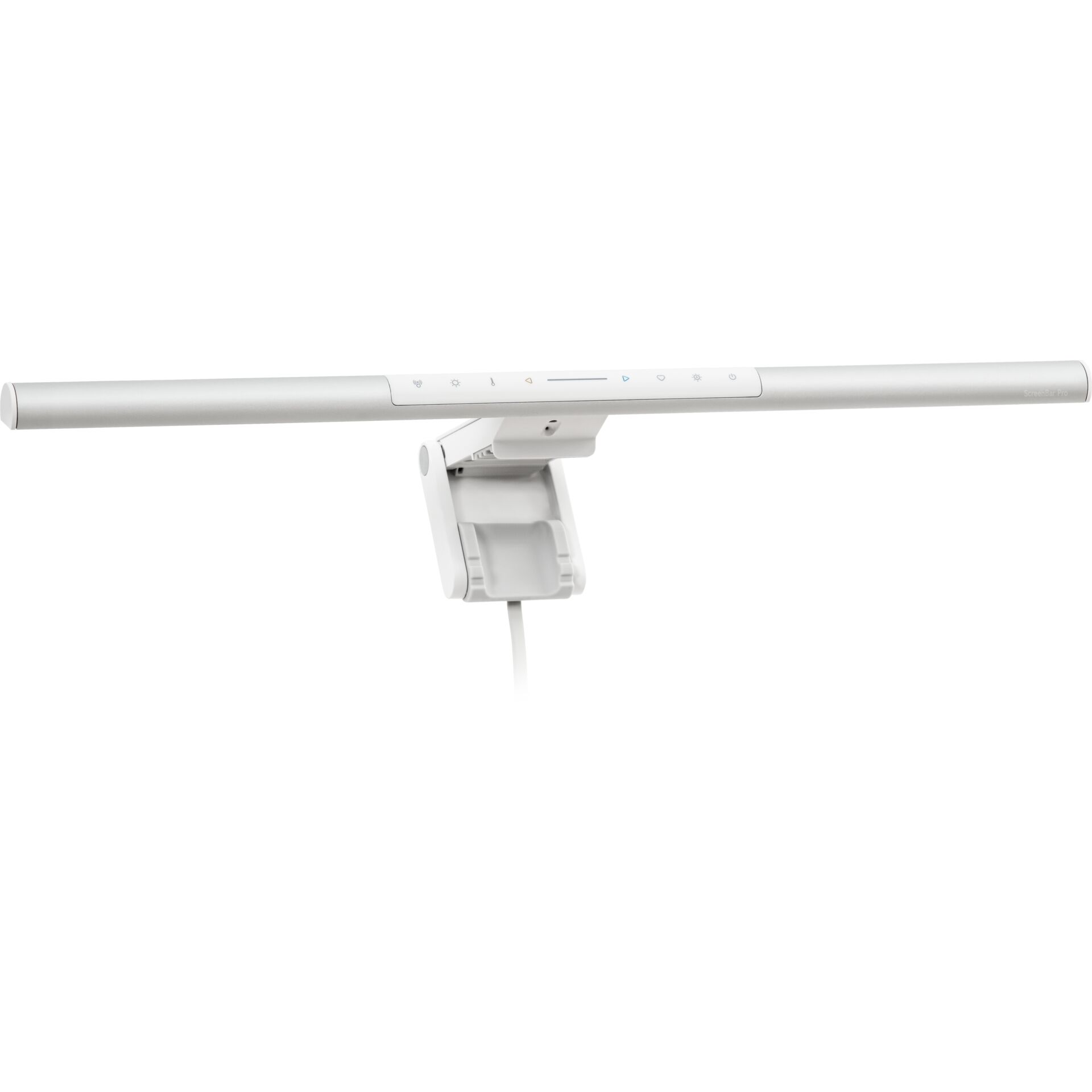 LED-Lampenleiste, Schienenleuchte, Halterung, weiß, Kabelanschluss
