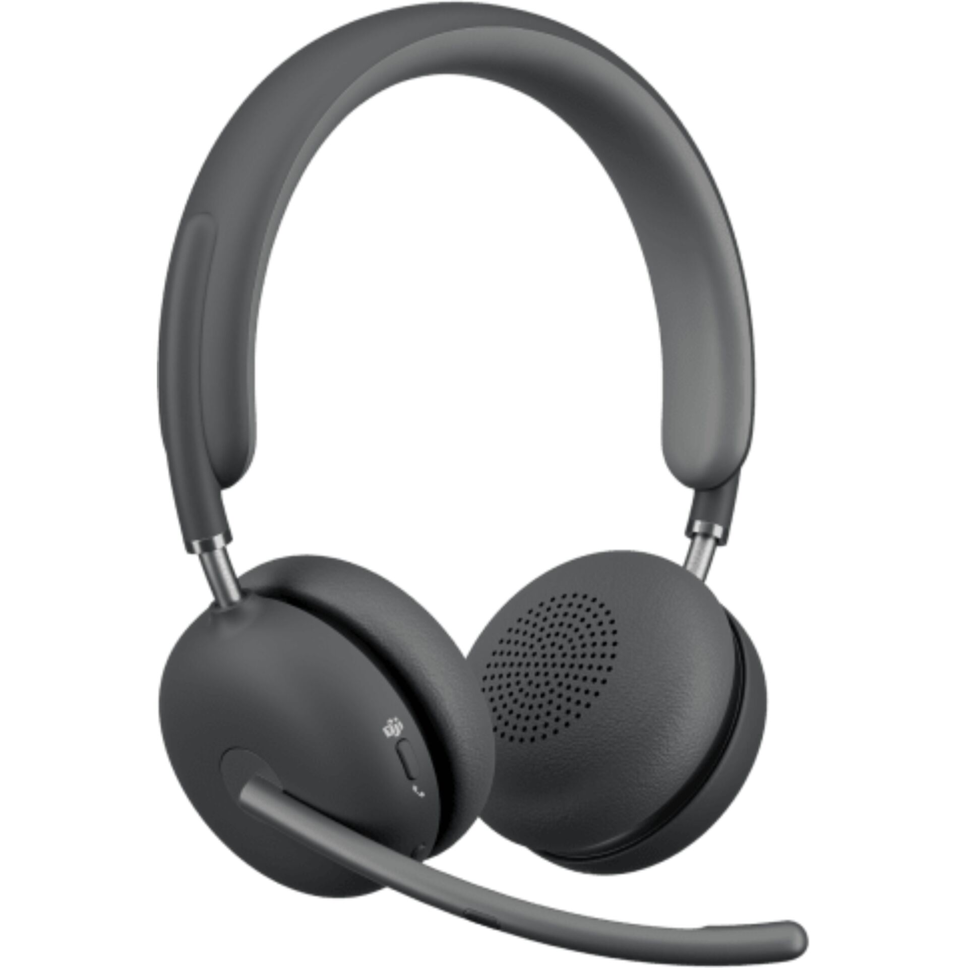 Kopfhörer, Over-Ear, Drahtlos, Mikrofon, Grau