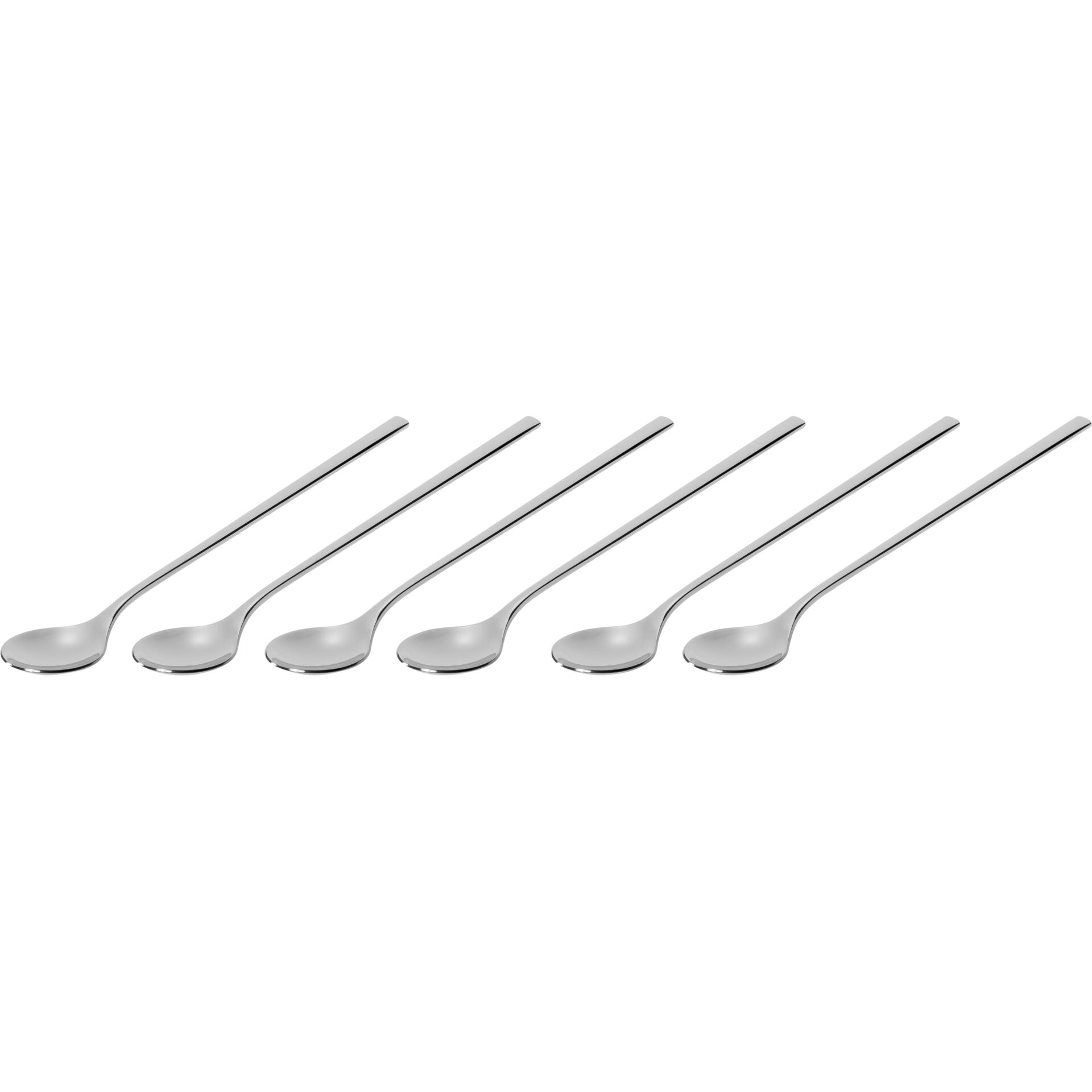 Löffel, Kaffeelöffel, Edelstahl, Set, Spaghetti-Löffel