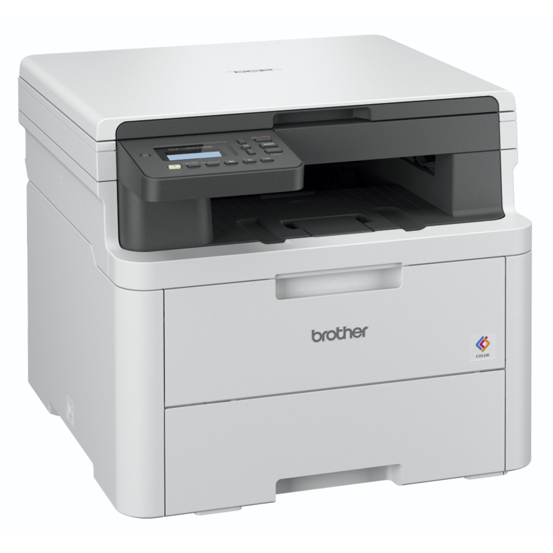 Drucker, Laserdrucker, All-in-One, Schwarz-Weiß, Kompakt