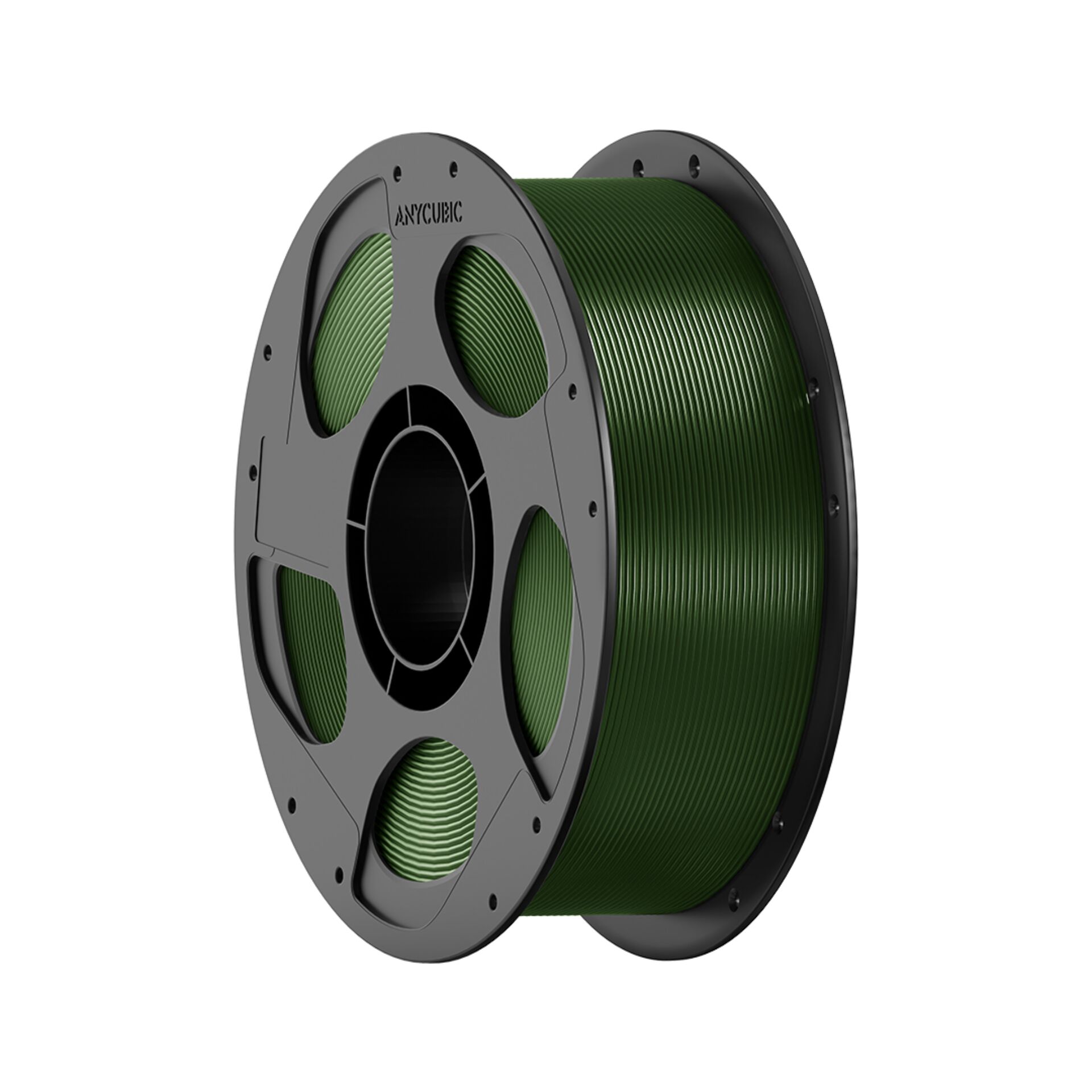 3D-Draht/Filament, Filament, PLA/PLA+-Farbe, Grün, Spule