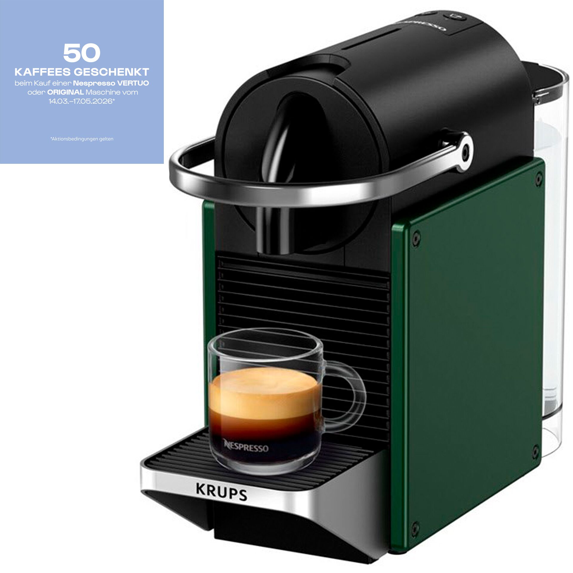 Pokal, Getränk, Kaffee, Kaffeetasse, Espresso, Kaffeemaschine, Espressomaschine, One-touch, Edelstahl, Portionskaffee, Kapselmaschine, Nespresso, Espresso, Kaffeemaschine, Gerät aus Metall