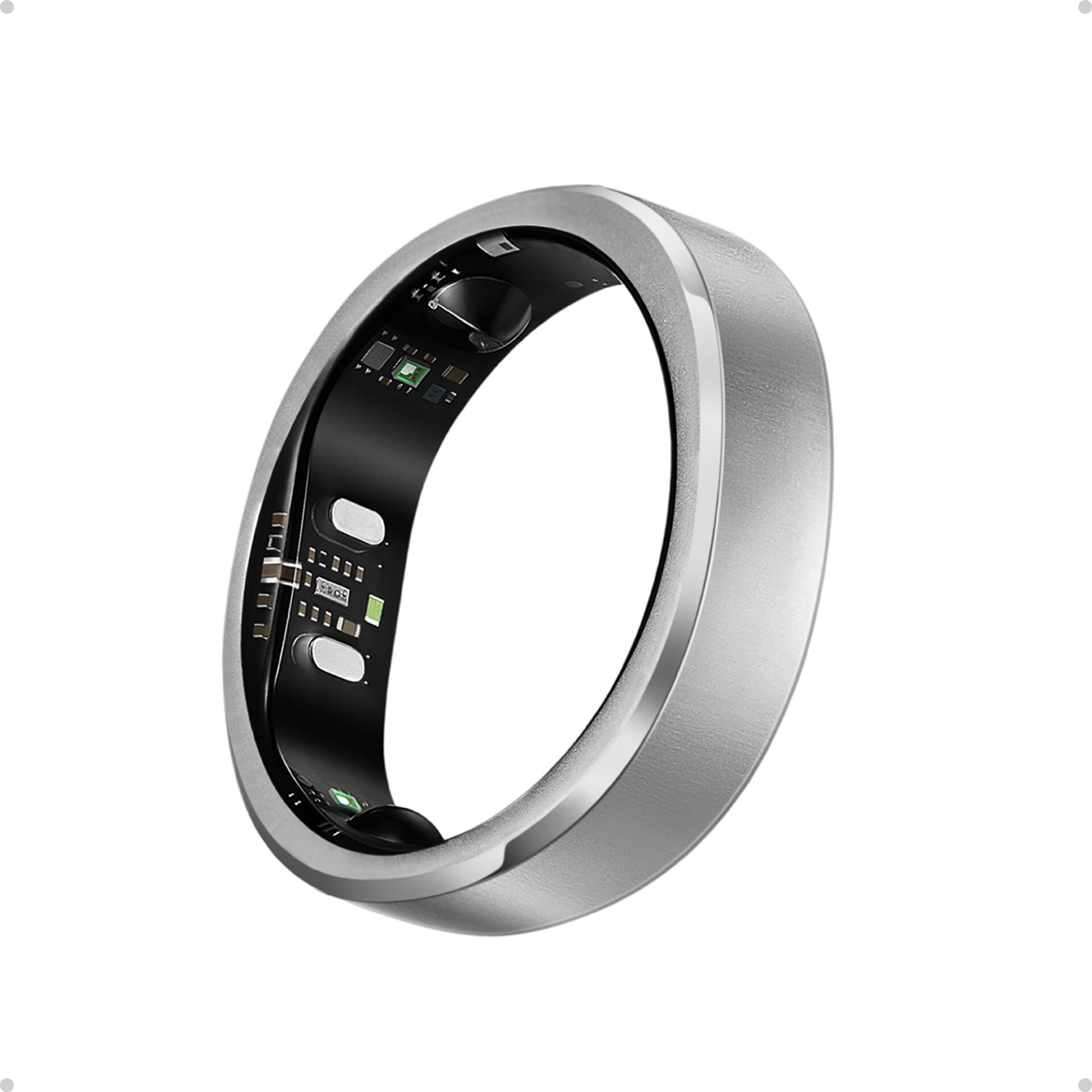 Fitness-Armband, Smartband, Metallarmband, Armband ohne Silikon, Tragbares Gerät