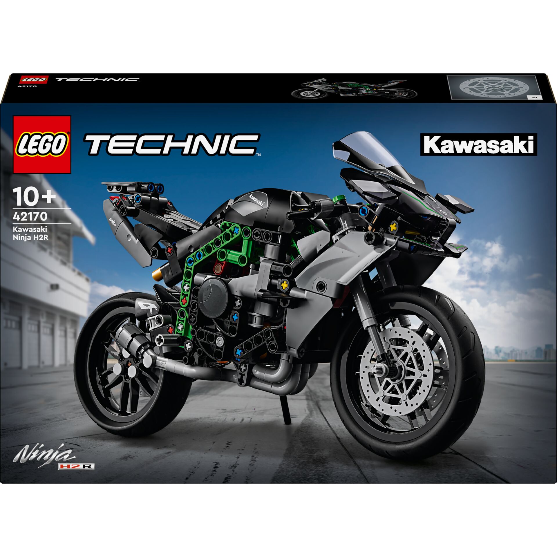 Lego, Technic, Motorrad, Modell, Ninja H2R