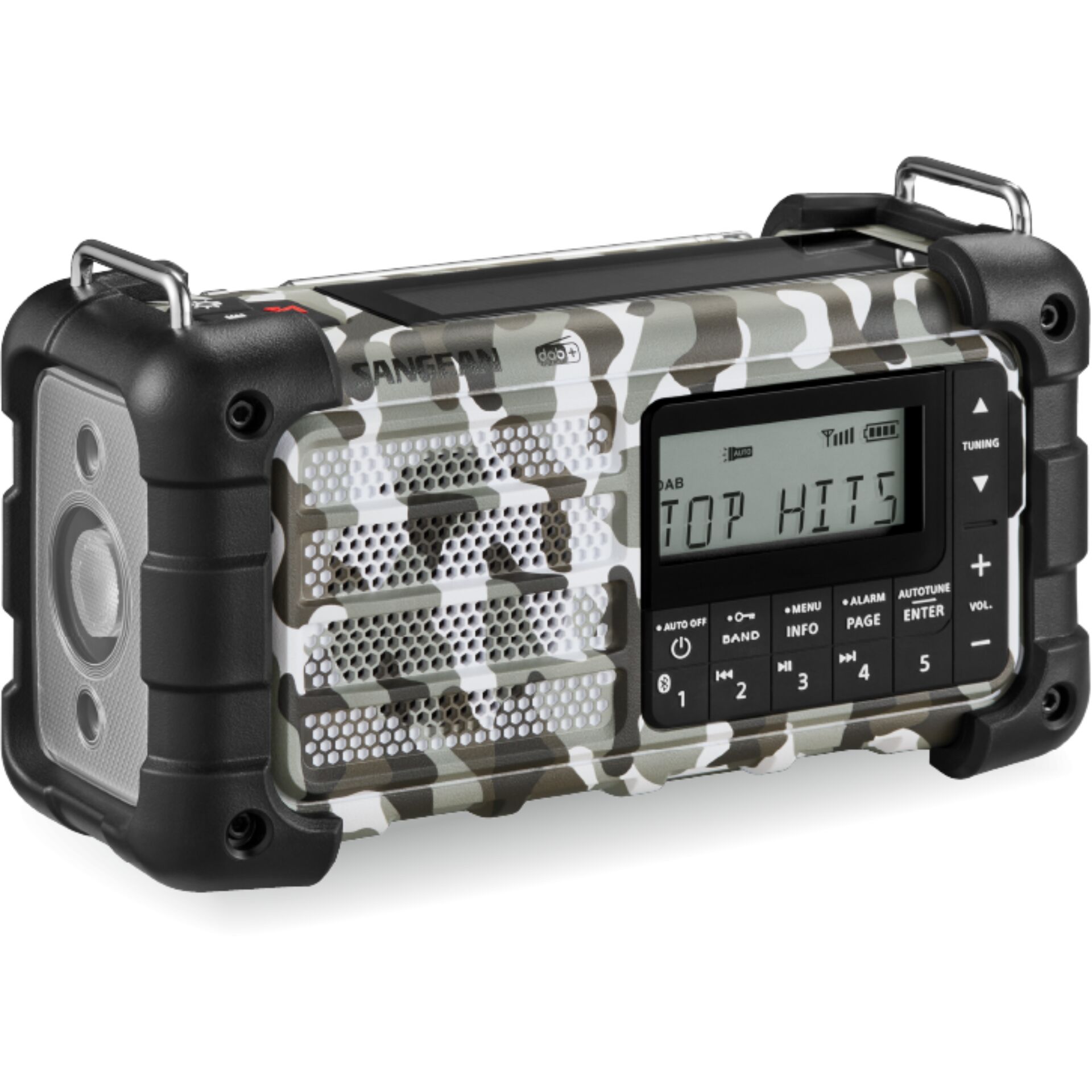 Funkgerät, Camouflage, Kompakt, Radio, Display