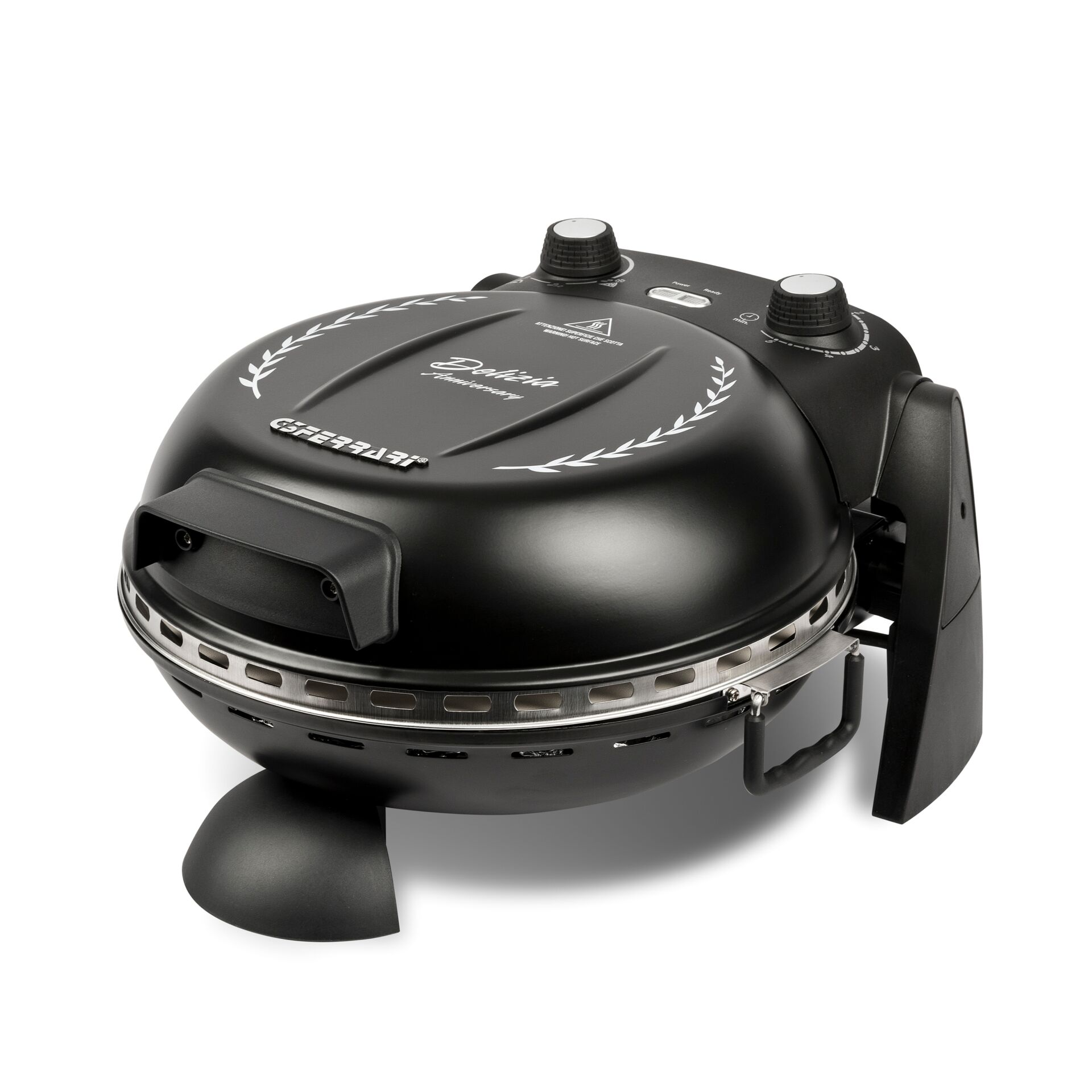 Grill, Gasgrill, Kugelgrill, Schwarz, Kamado