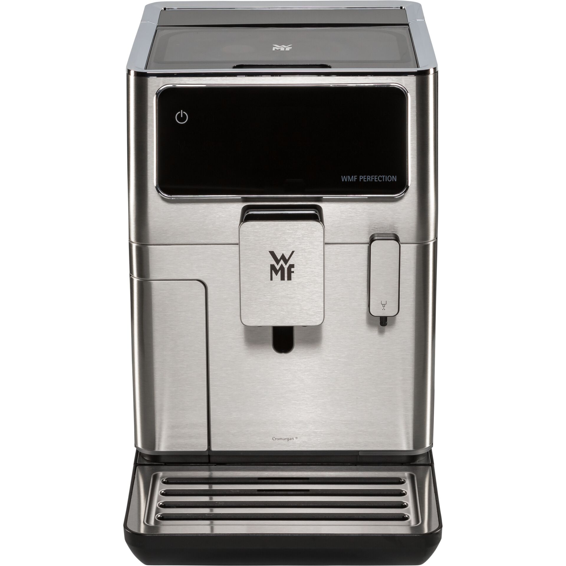 Kaffeemaschine, Kaffeeautomat, Edelstahl, Schwarz, Brühsystem