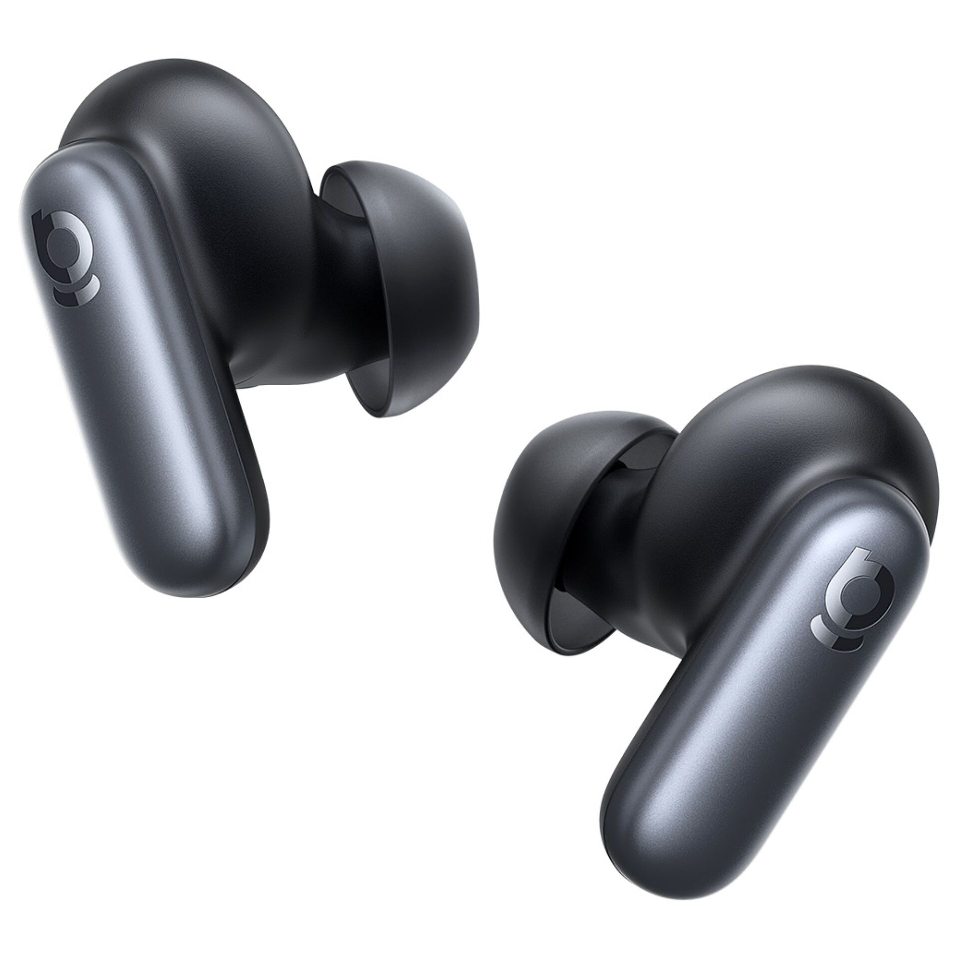 Bluetooth, In-Ear, Wireless, Earbuds, Schwarz-Grau