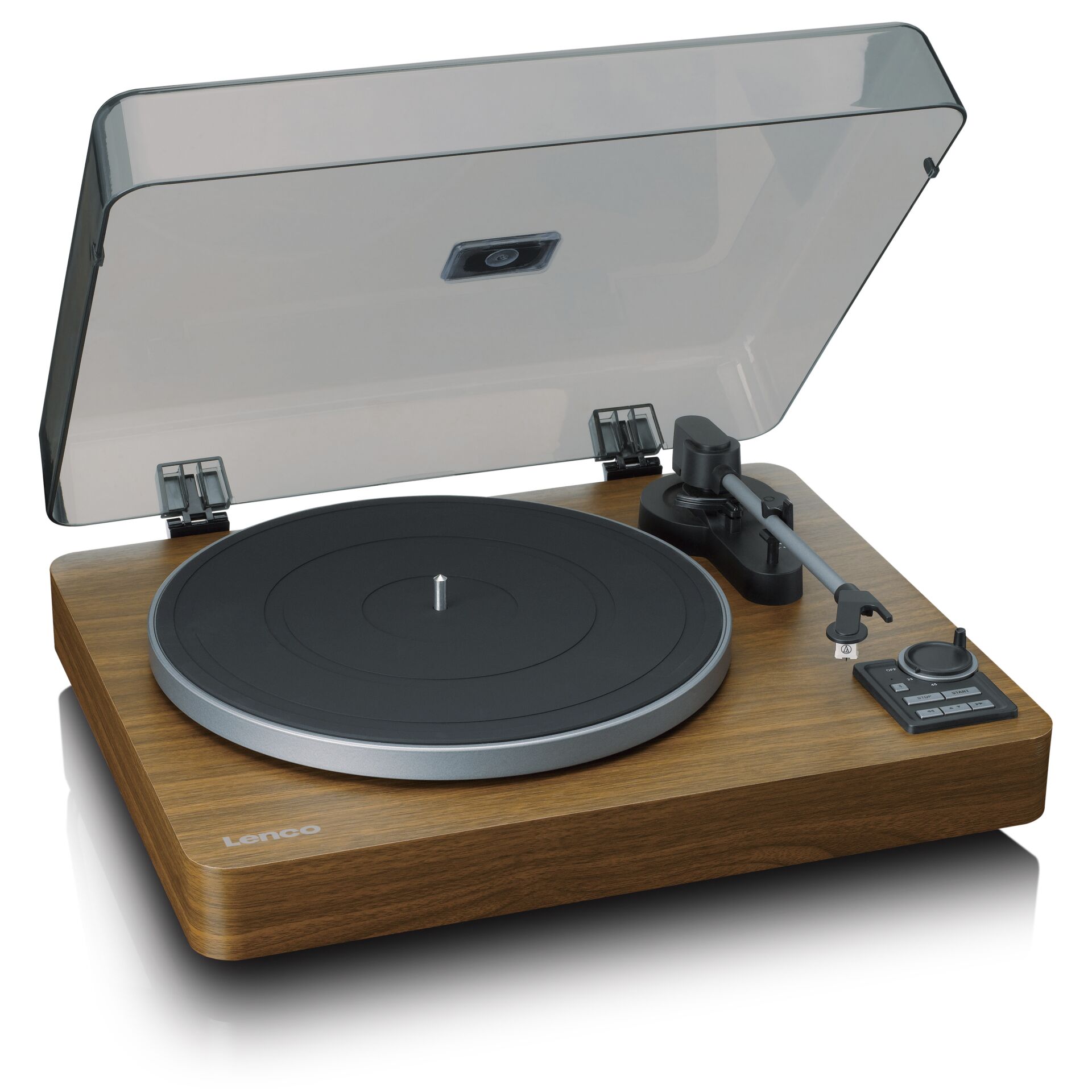 CD-Spieler, Elektronik