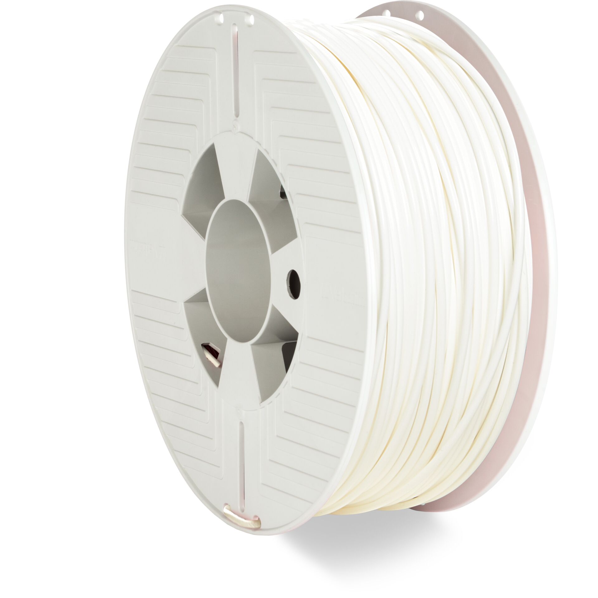 3D-Druckerfilament, Filament, Weiß, Spule, PLA