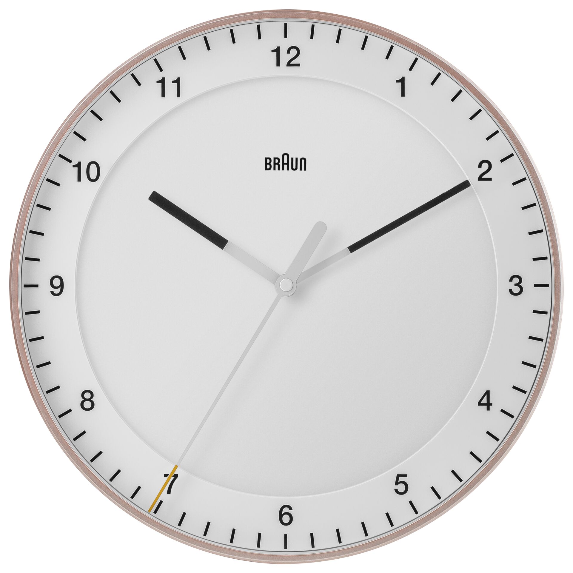 wanduhr, kaminziffern, braun, bareziffern, quarzuhr