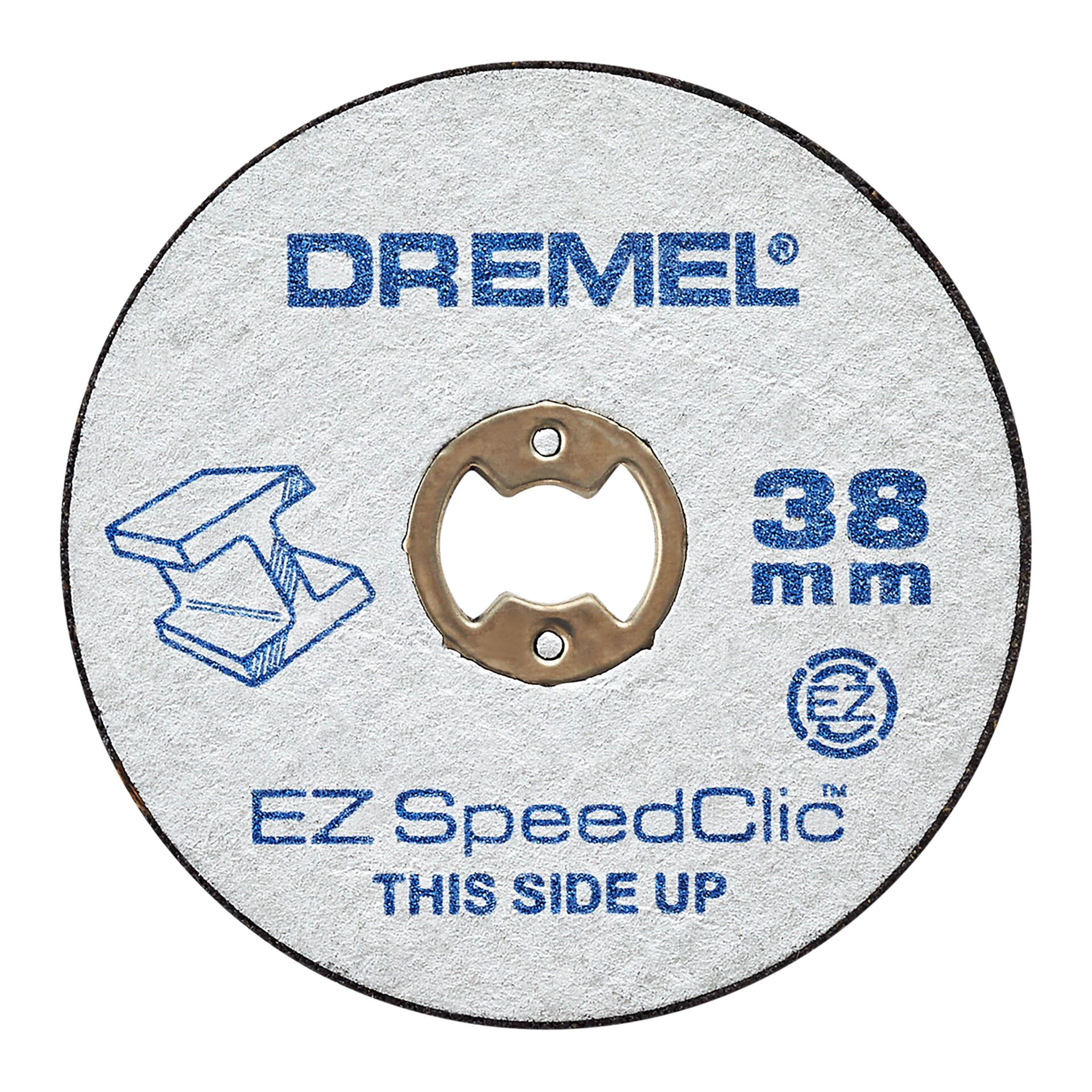 Dremel, Scheibe, Schleifen, Größe 38 mm, Werkzeug