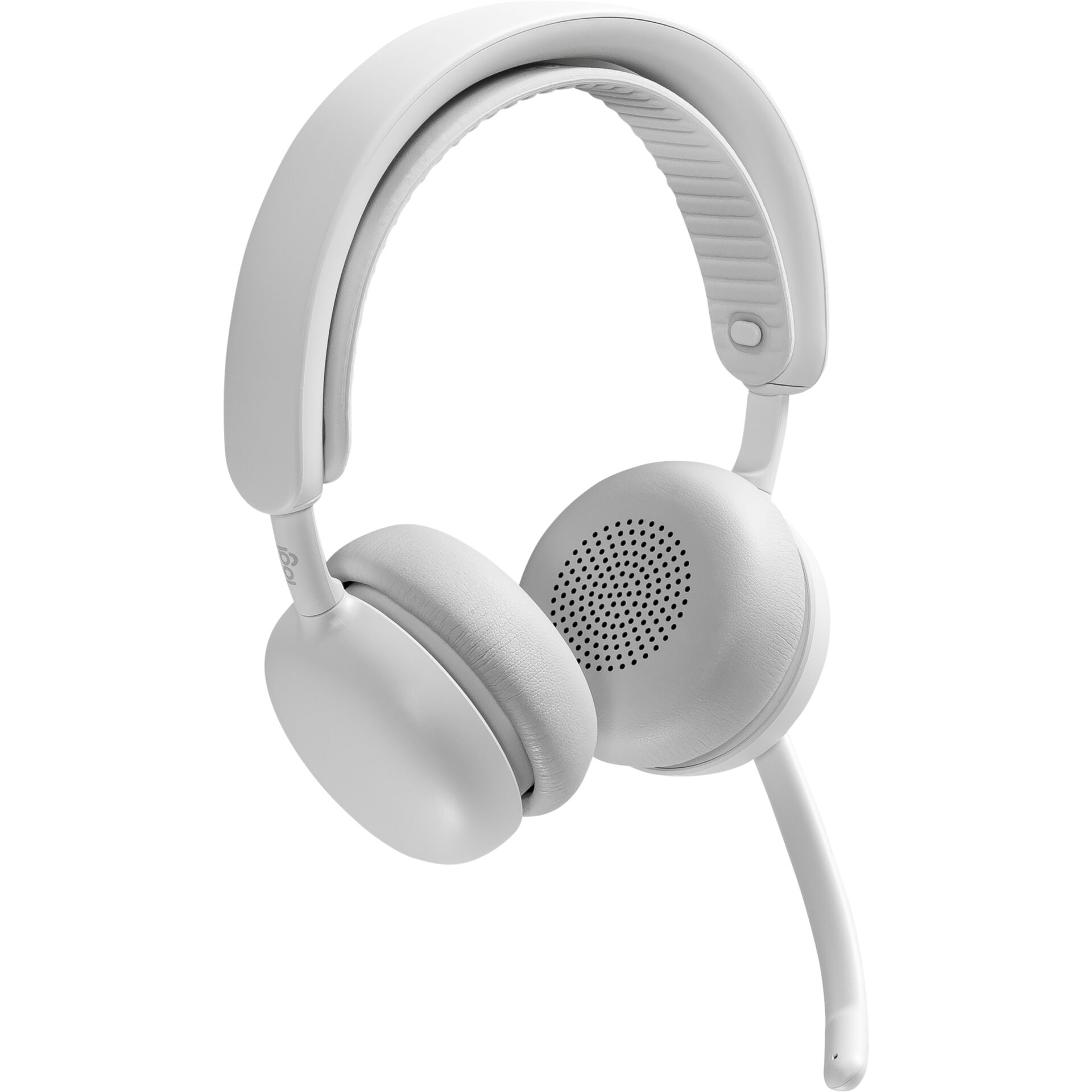 Kopfhörer, Over-Ear, Headset, weiß, Mikrofonarm