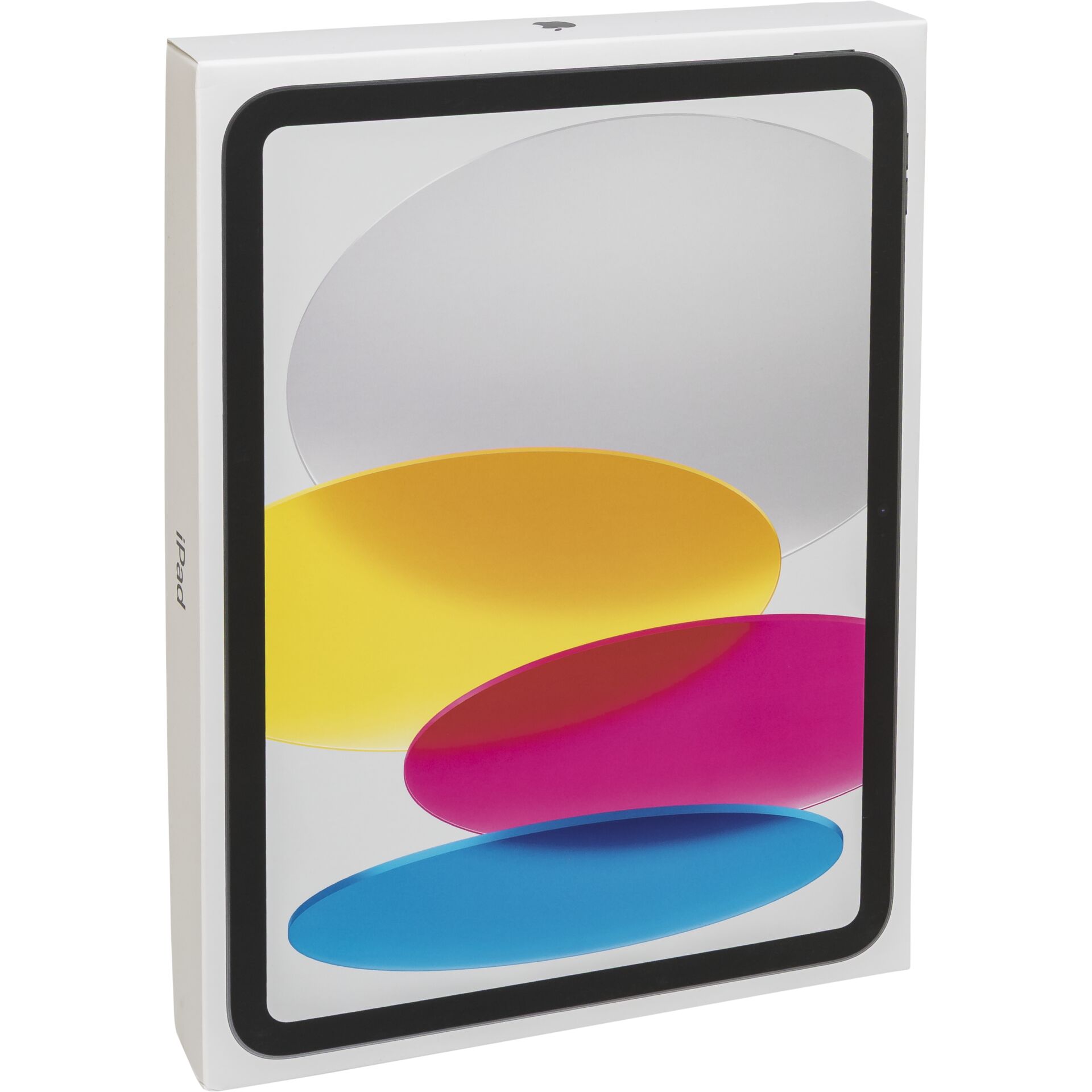 tablet, iPad, Box, Bildschirm, bunte Design