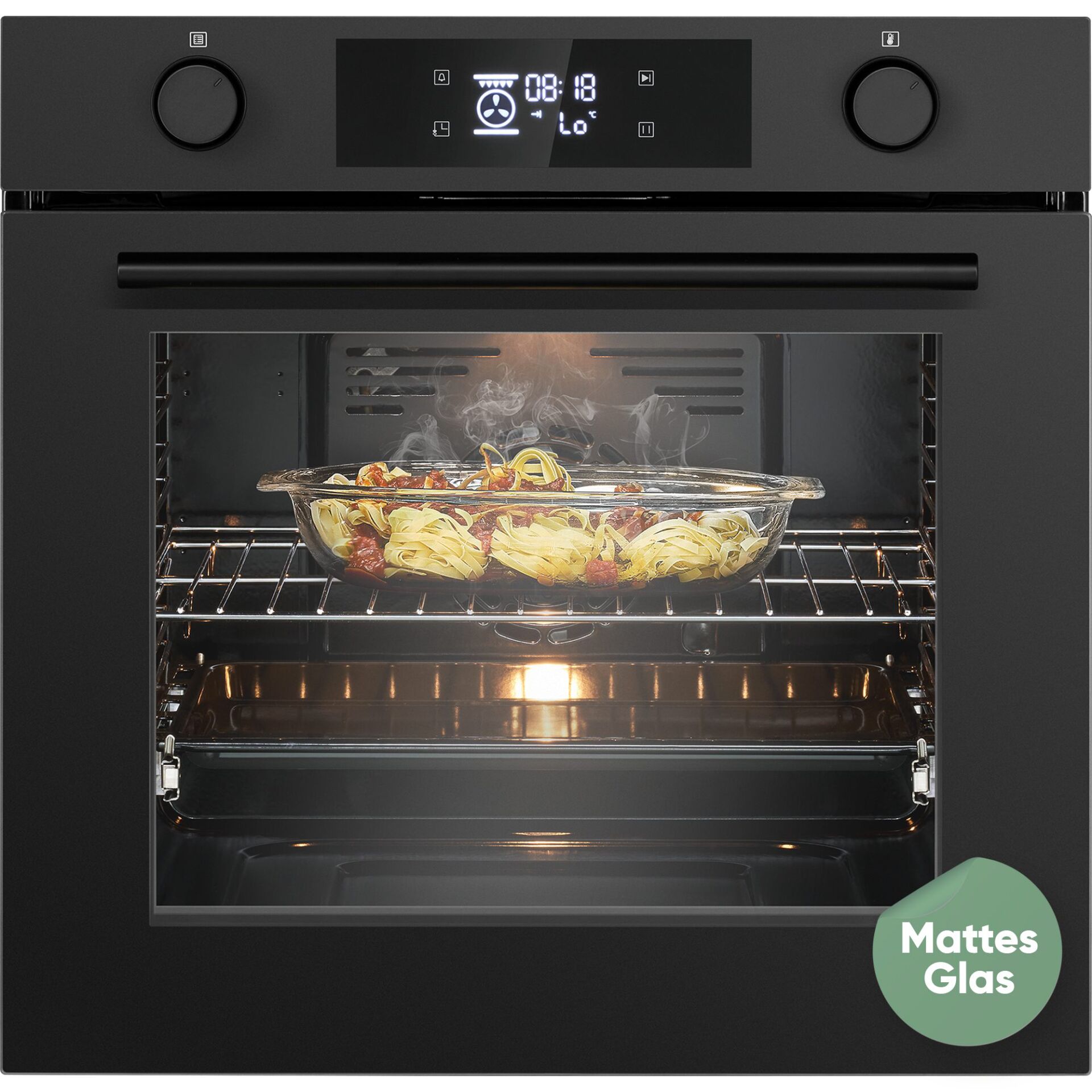 Backofen, Glasfront, Backblech, Rührteig?
