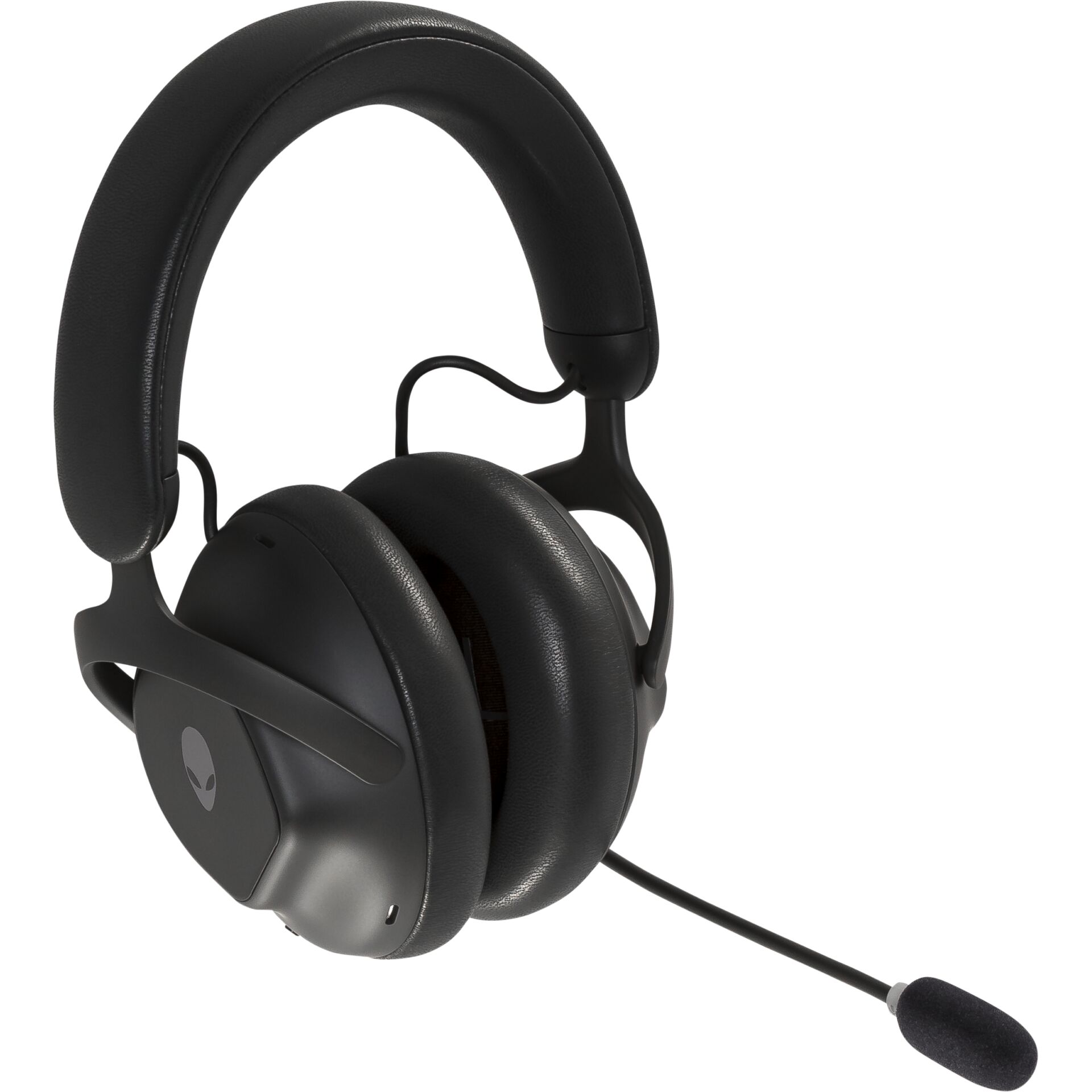kopfhörer, over-ear, gaming, mit-mikro, kabelgebunden