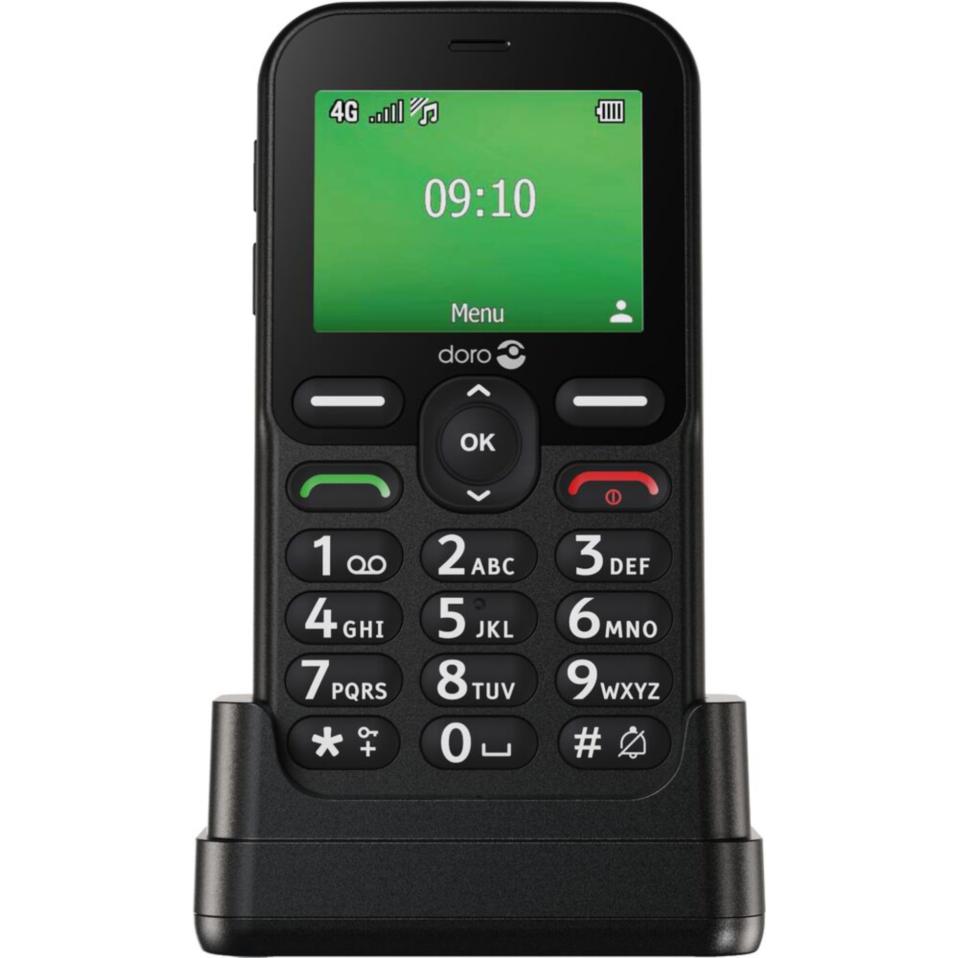 FunctiPhone?, KnoTastatur, Schwarz, Kartenleser, LED-Display