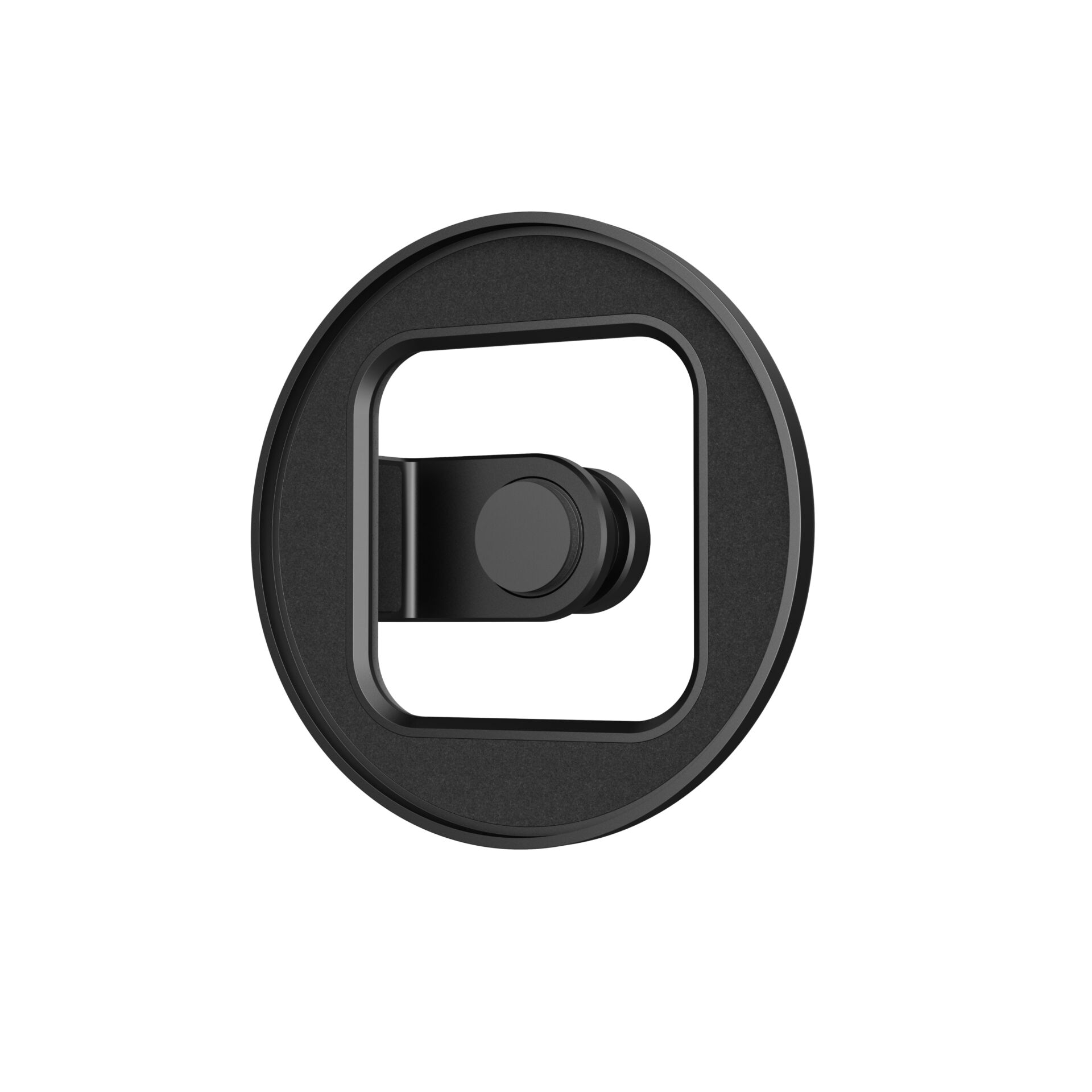 Telefonhalter, Auto-Halterung, Magnetischer Halter, Runder Ring, Verstellbare Basis